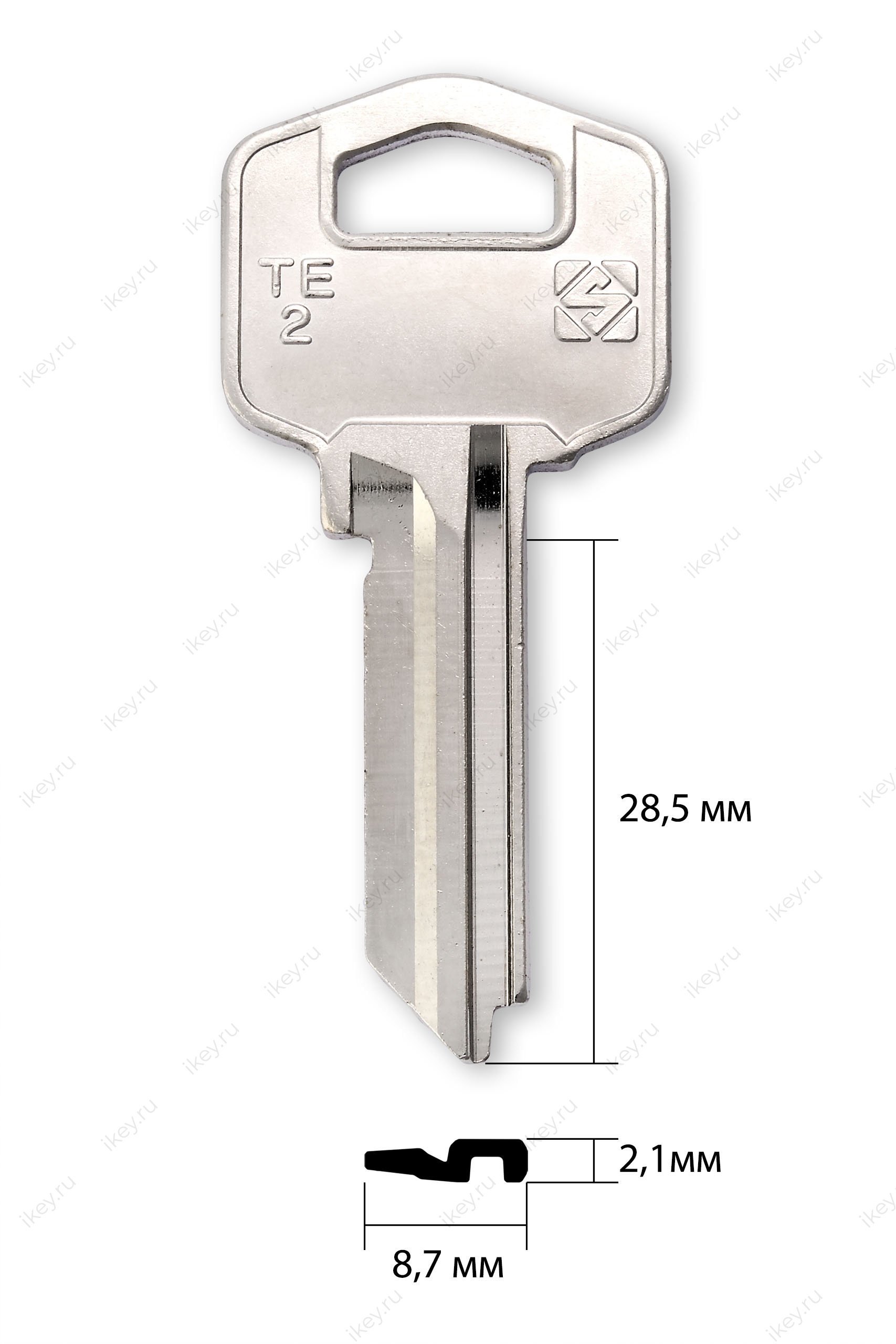 TE-8I | TS9R/TS7R | TE2 (имп.) - 1