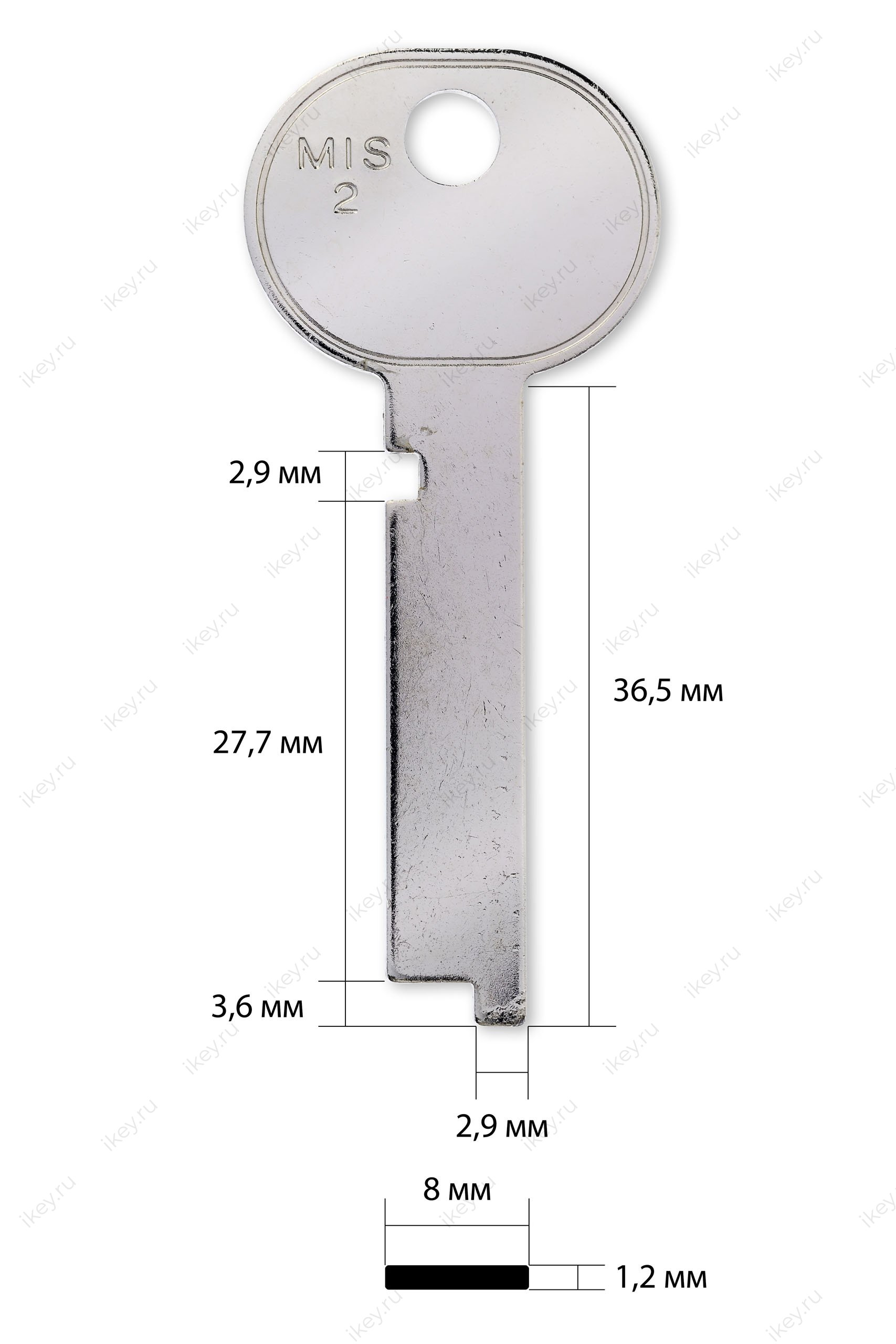 MIL-2 | MIL2 | MIS2 (имп.) - 1