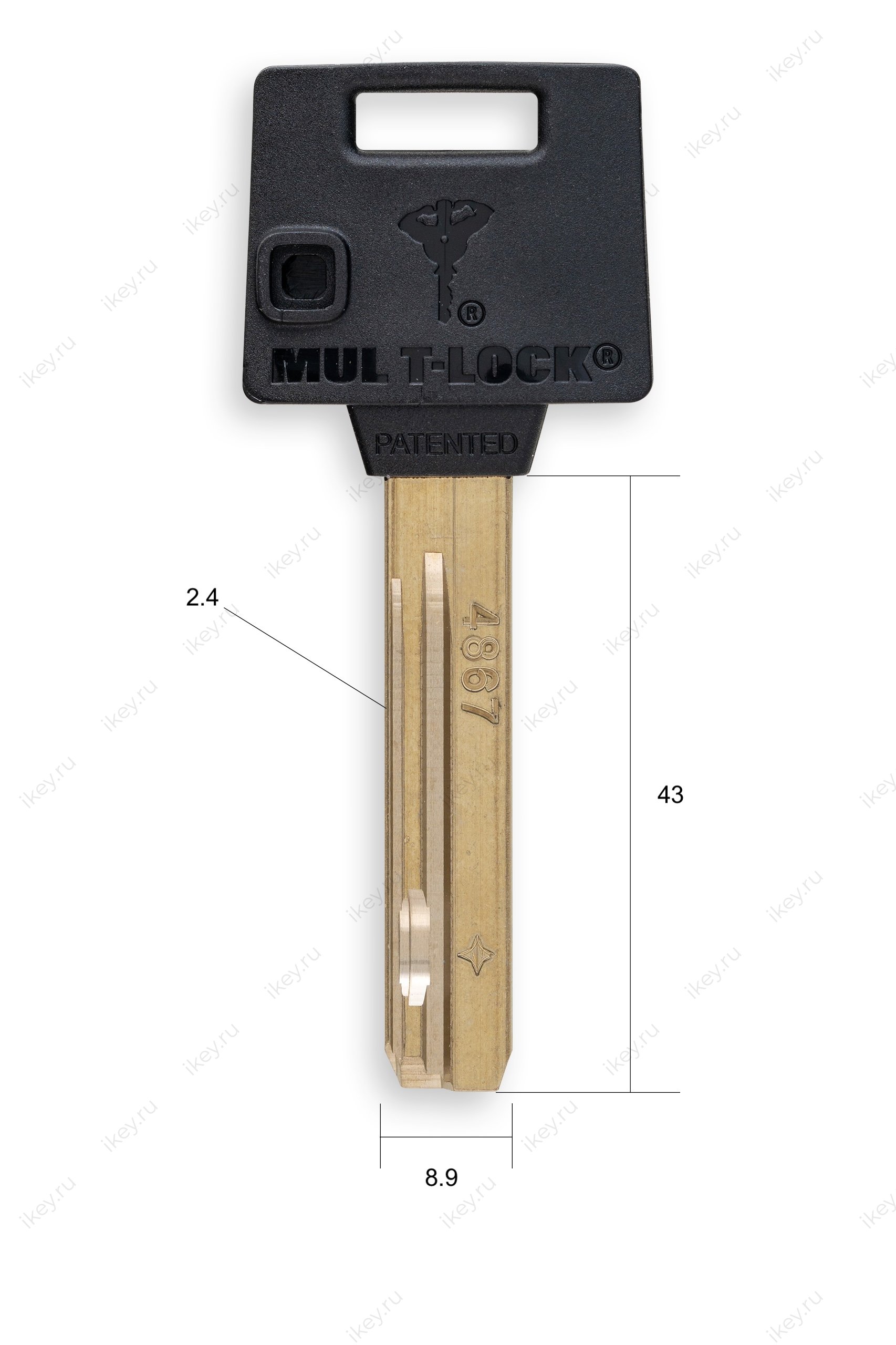 MUL-T-LOCK 4867 Classic Pro (MTL 400) - 1