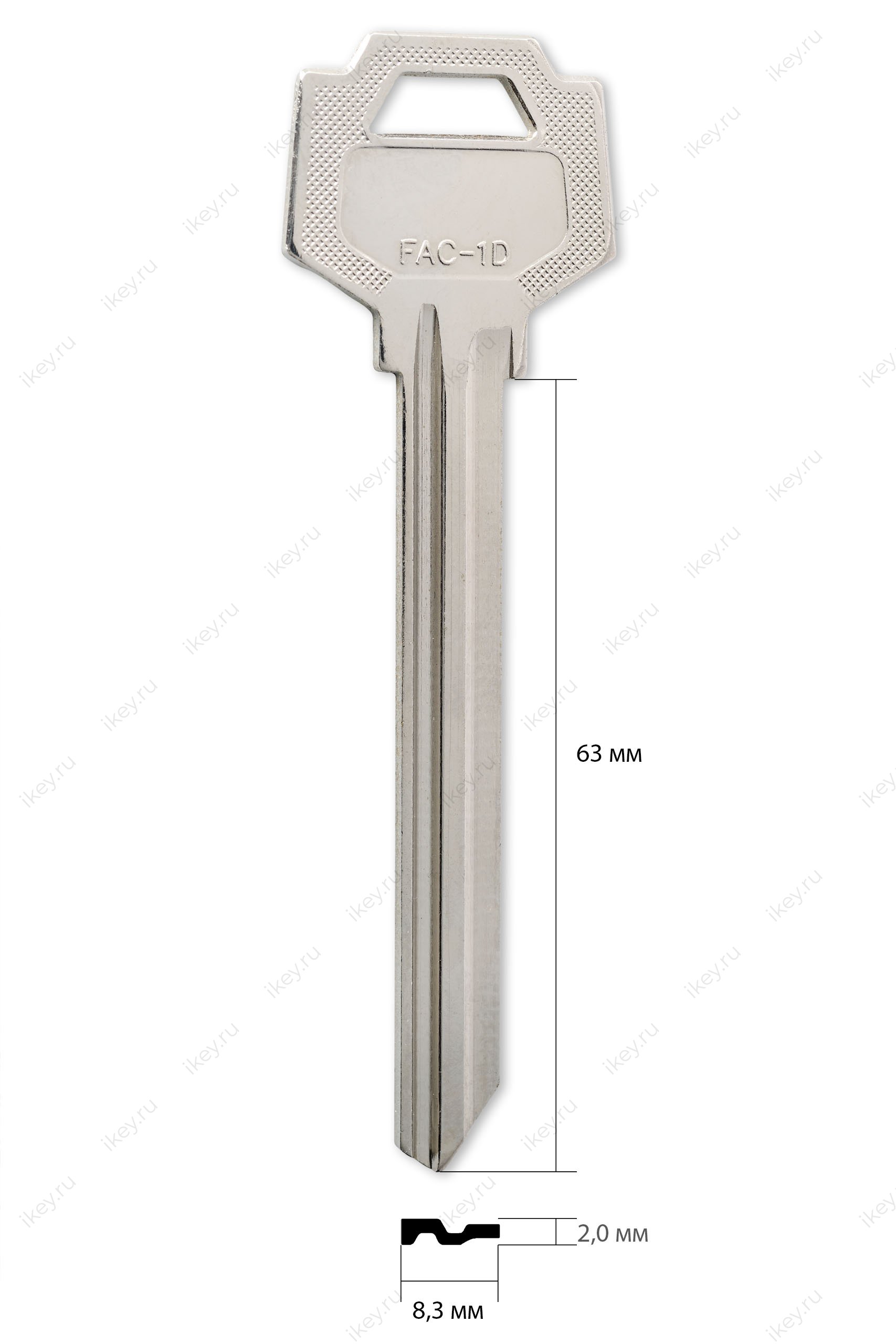FAC-1D | FAC1 | FAC10 (имп.) - 1