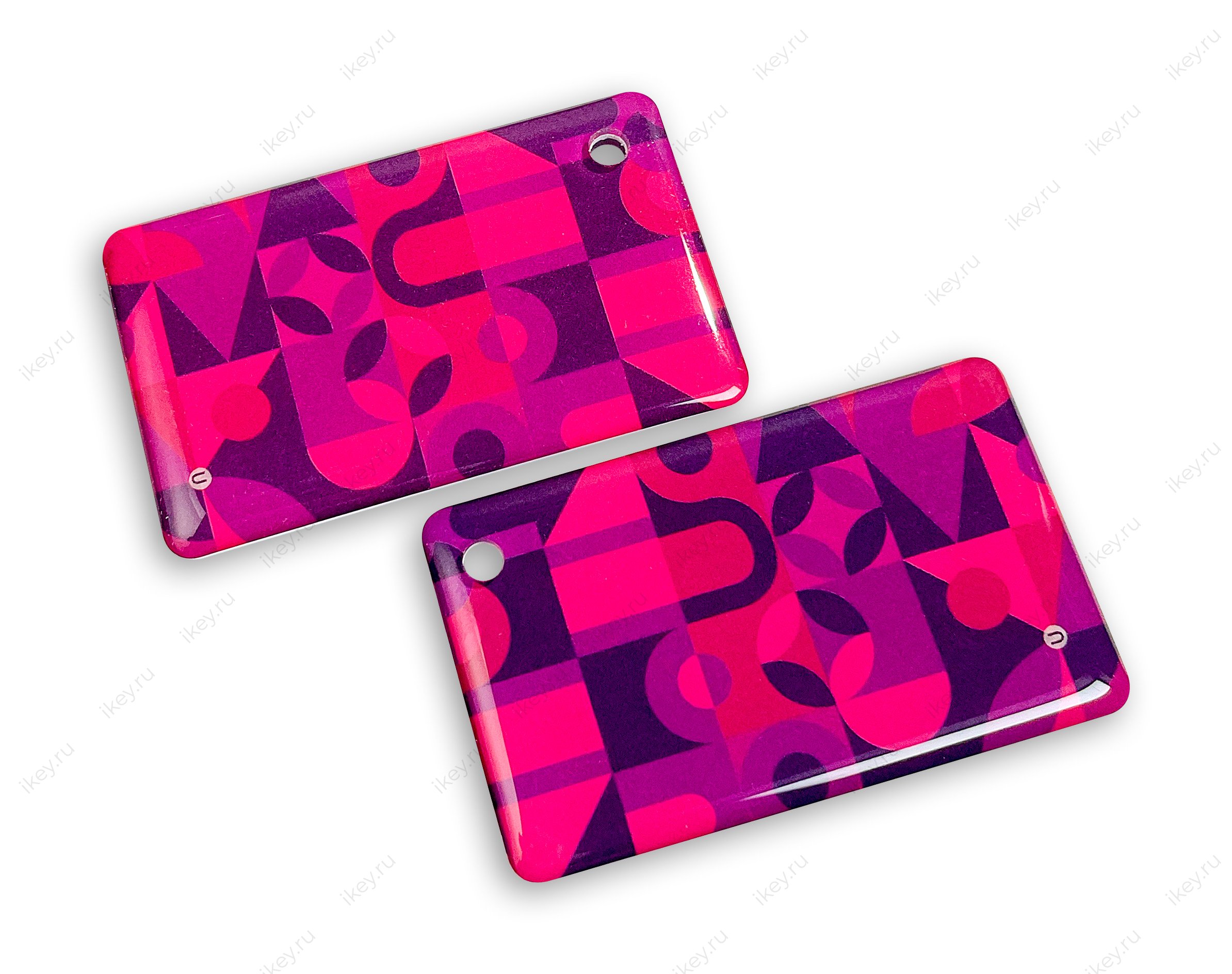 Паттерн фиолетовый Epoxy (чип MF-3.2) - 1