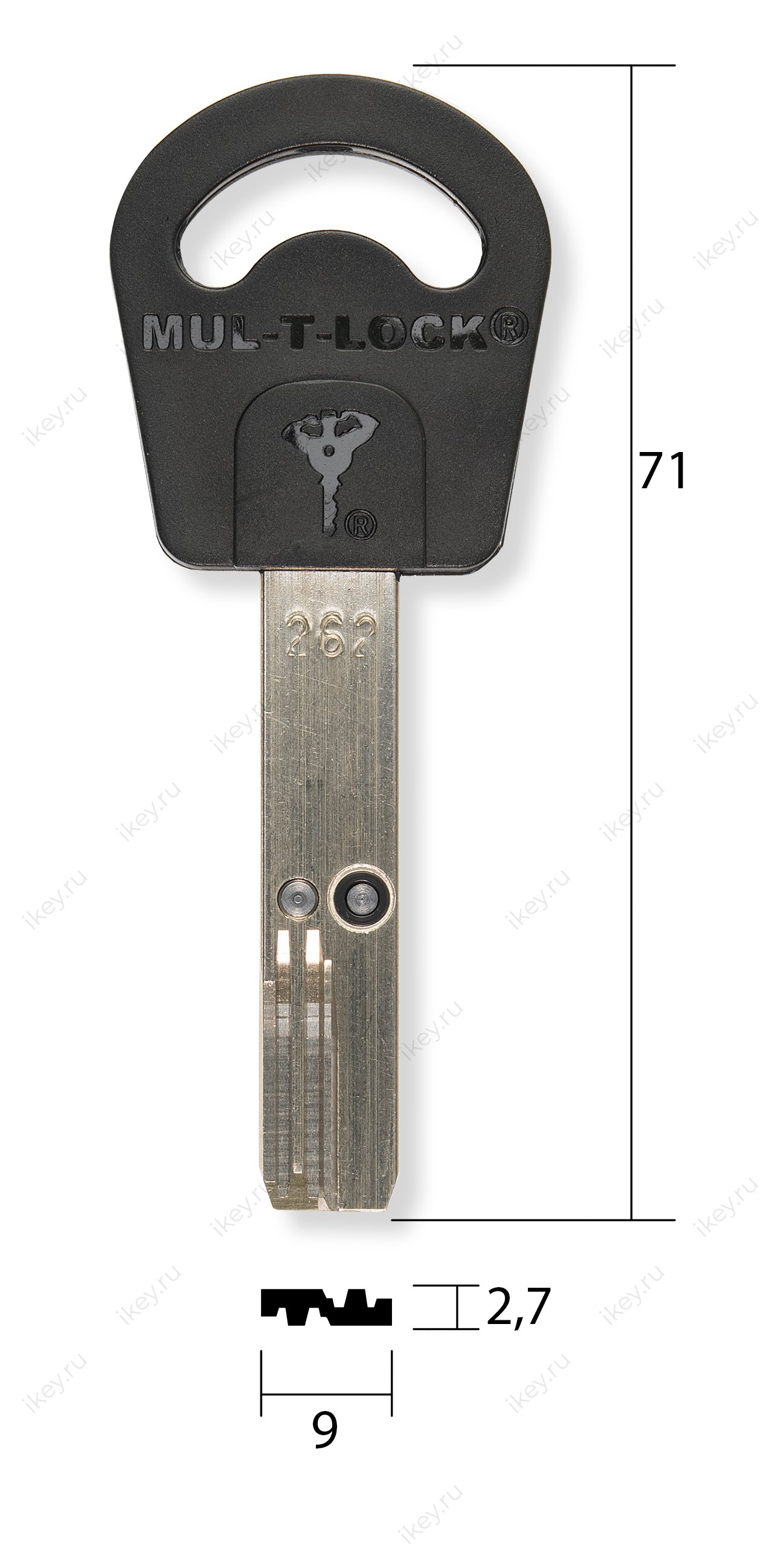 MUL-T-LOCK 262S - 1
