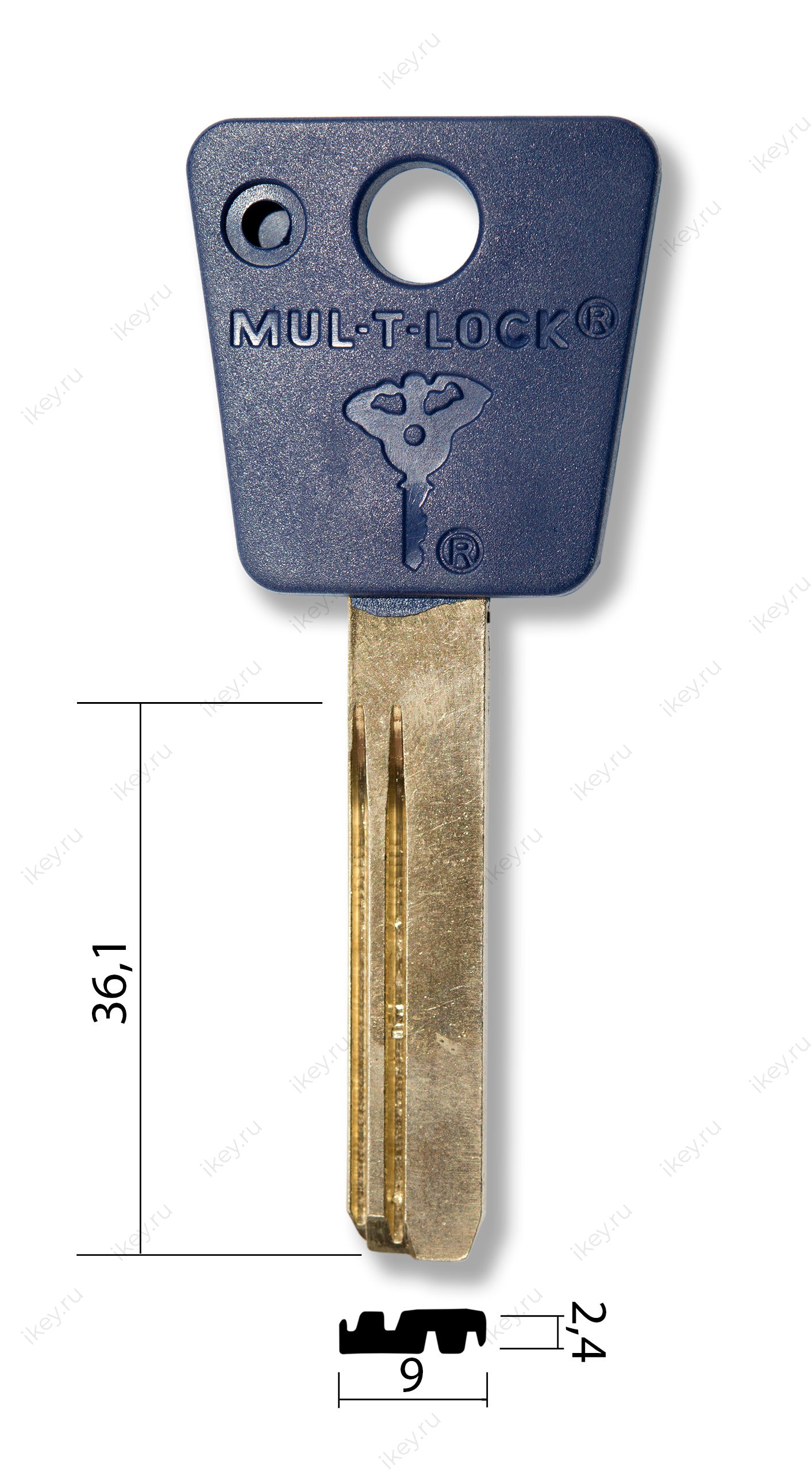 MUL-T-LOCK 076 - 1