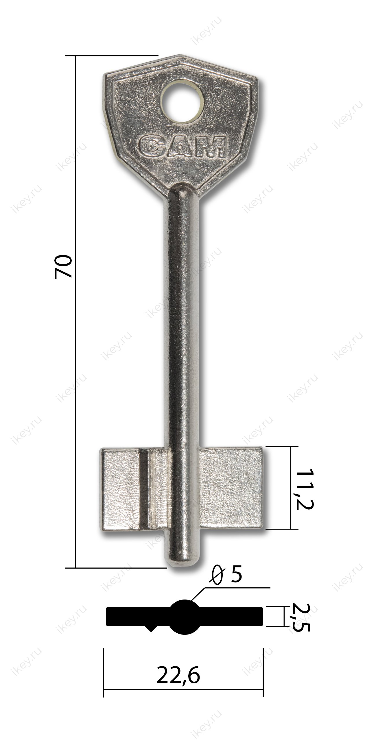 САМ-1 - 1