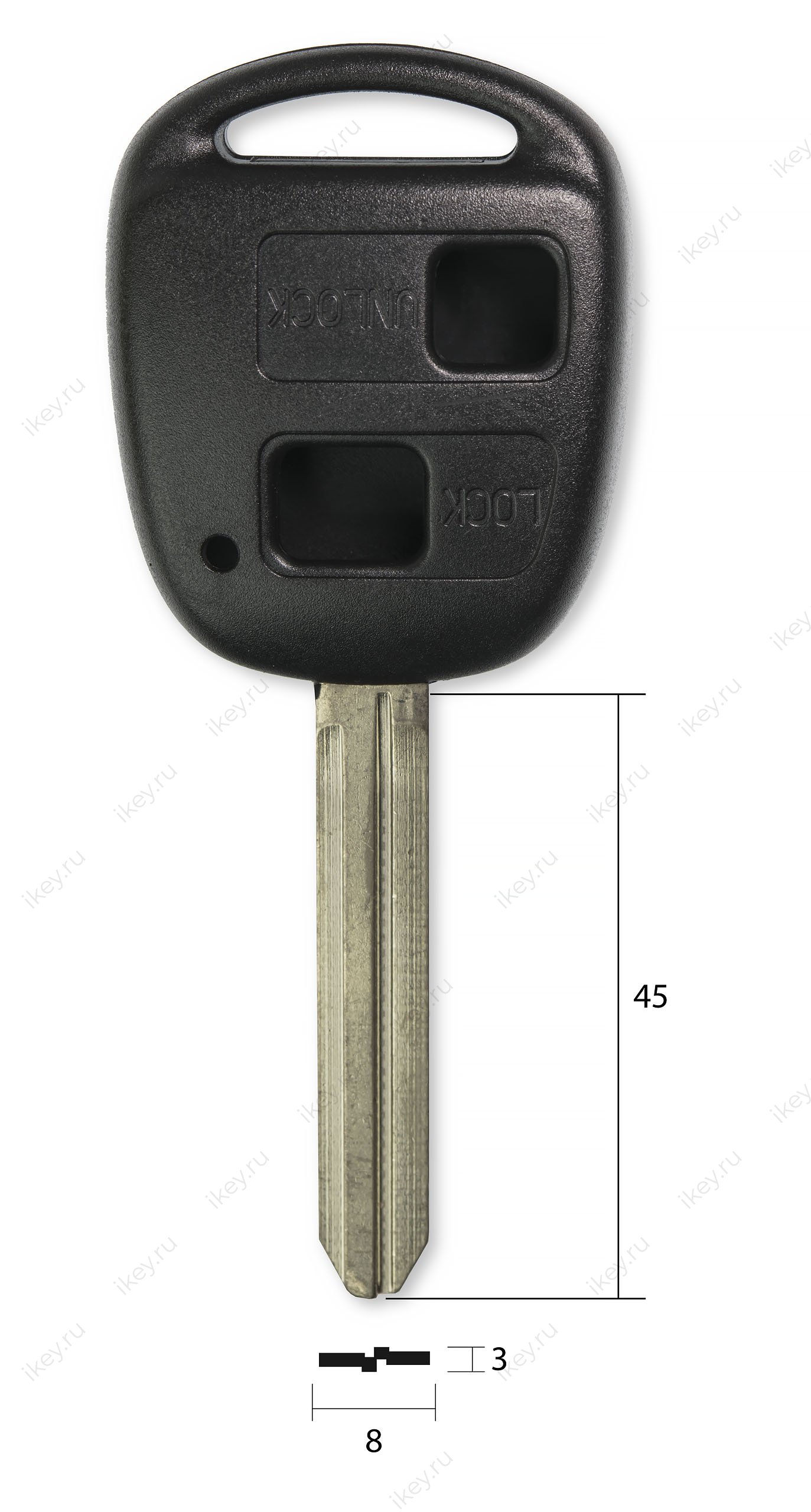 TOYO-15P | TY37RP79 | TOY43P 2 кнопки - 1