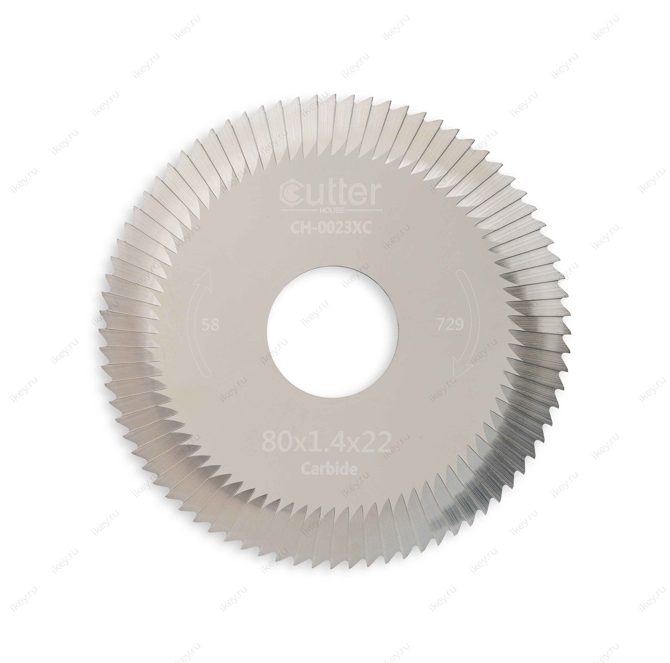 Фреза отрезная с б/н Cutter CARBIDE 0023XC - 1