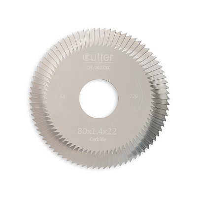 Фреза отрезная с б/н Cutter CARBIDE 0023XC