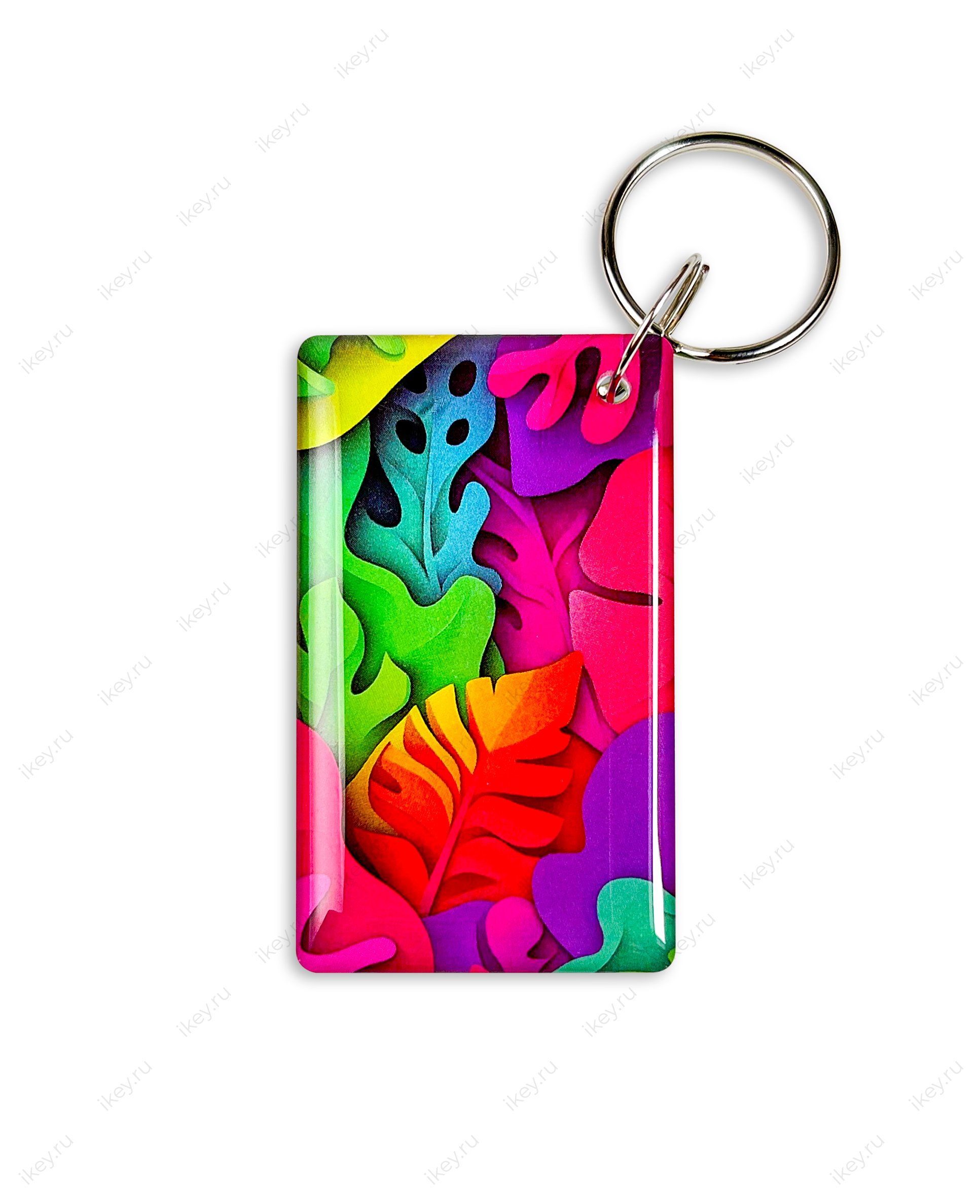 Mifare Plus SE 1K "Листья" - 1