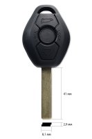 BM-6P корпус ключа (3 кнопки) - 1
