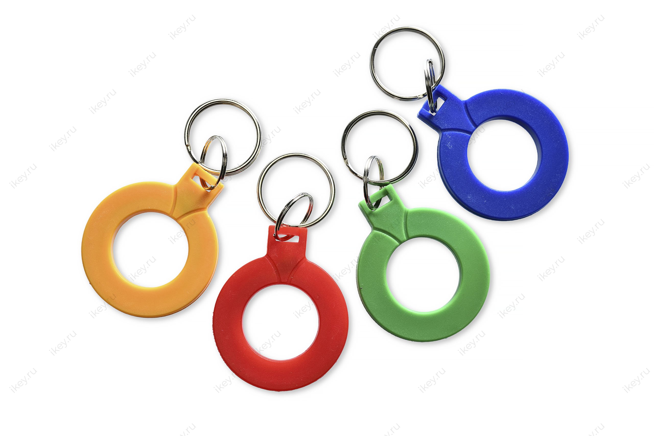 Заготовка брелок «Бублик» (чип H2) - 1