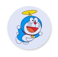 Заготовка, самоклеящийся диск "Кот" (чип H2) - 1