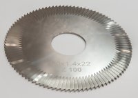 Фреза отрезная с б/н RAISE CARBIDE 0023C.C. - 3