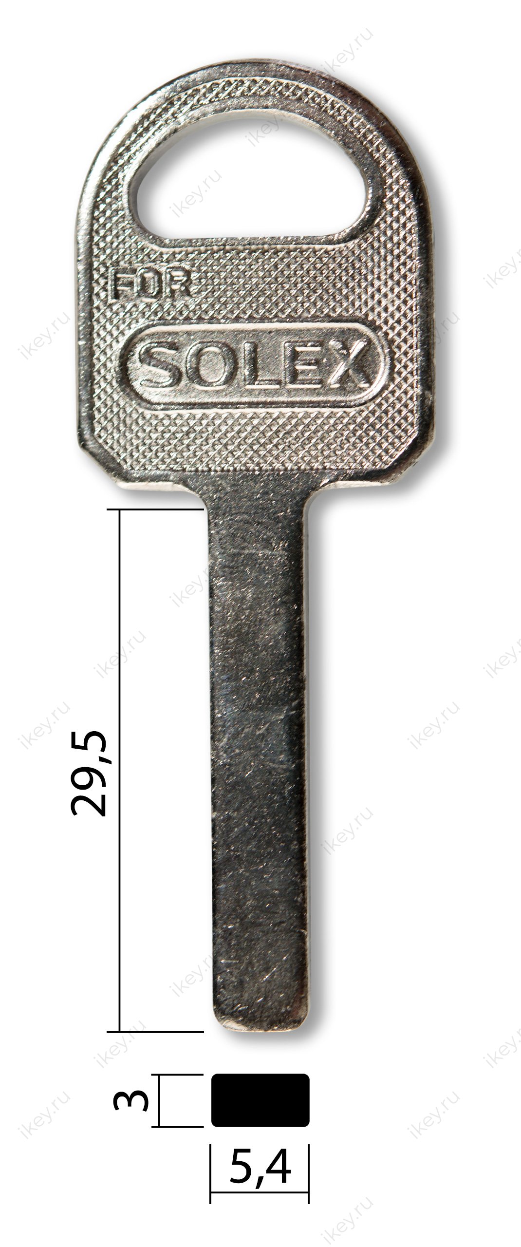SOLEX-ST квадр. (30мм) - 1