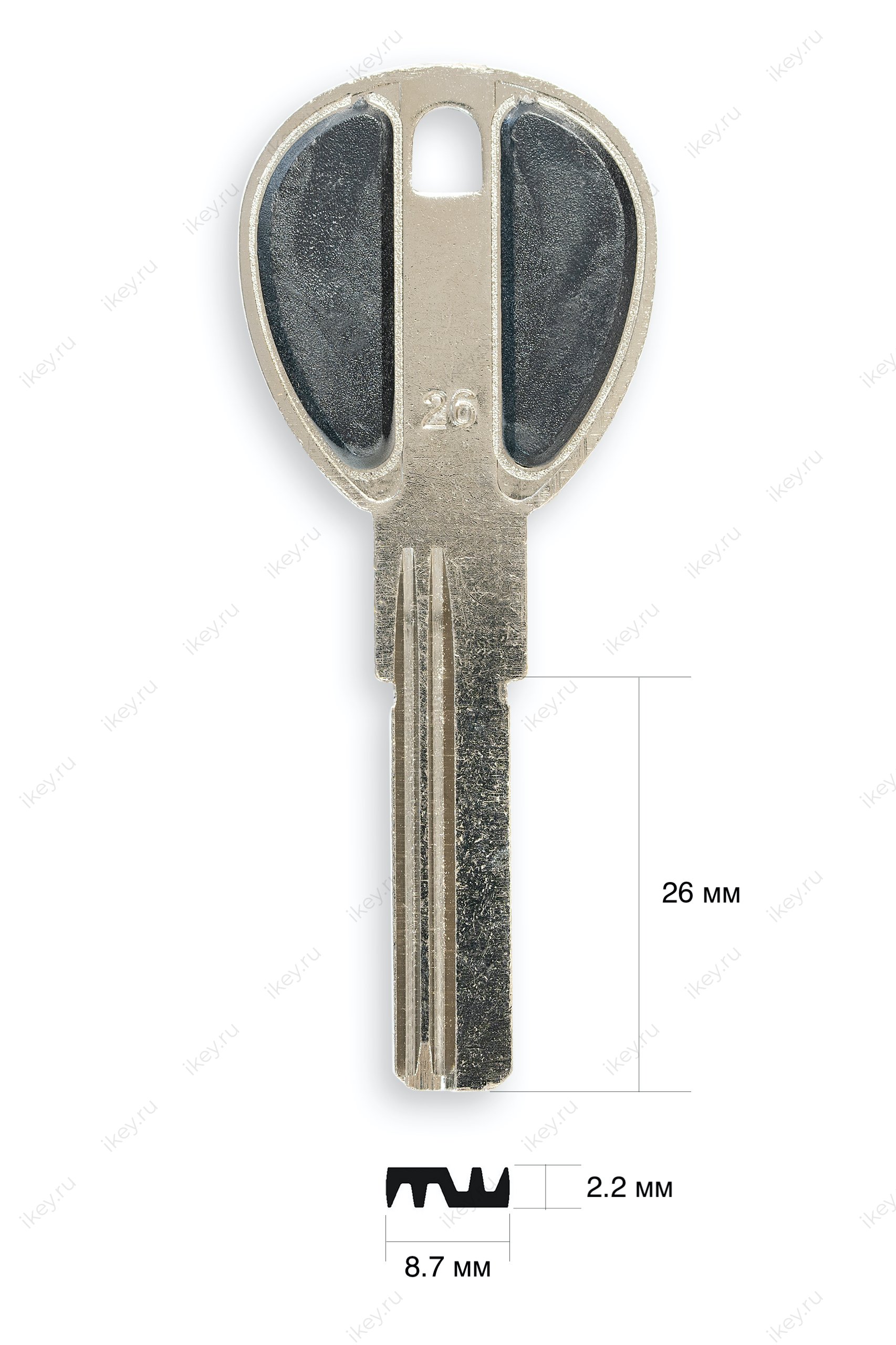 MSM 2*26 (кругая ручка) - 1