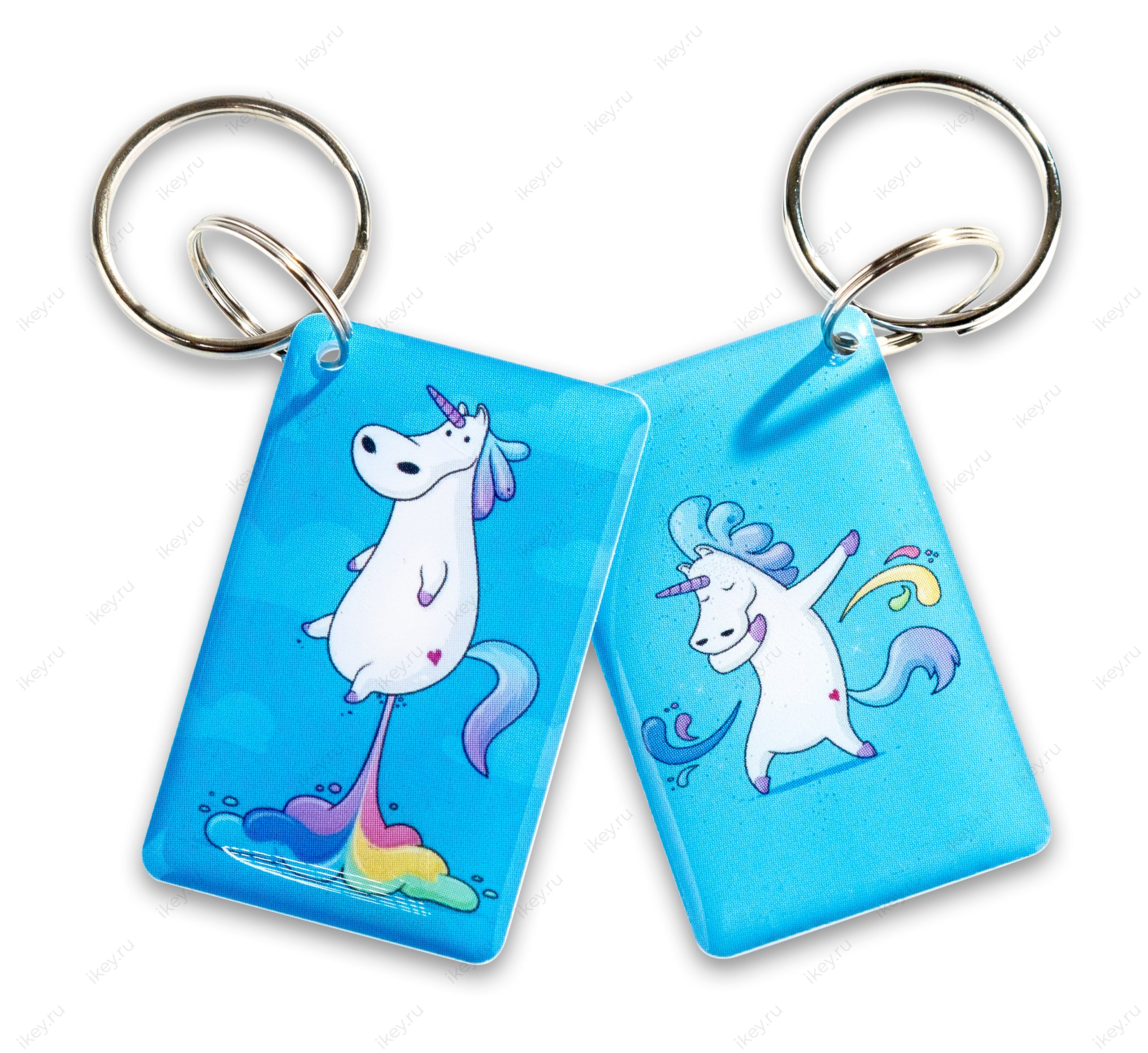 Голубой единорог EPOXY (чип H2) - 1