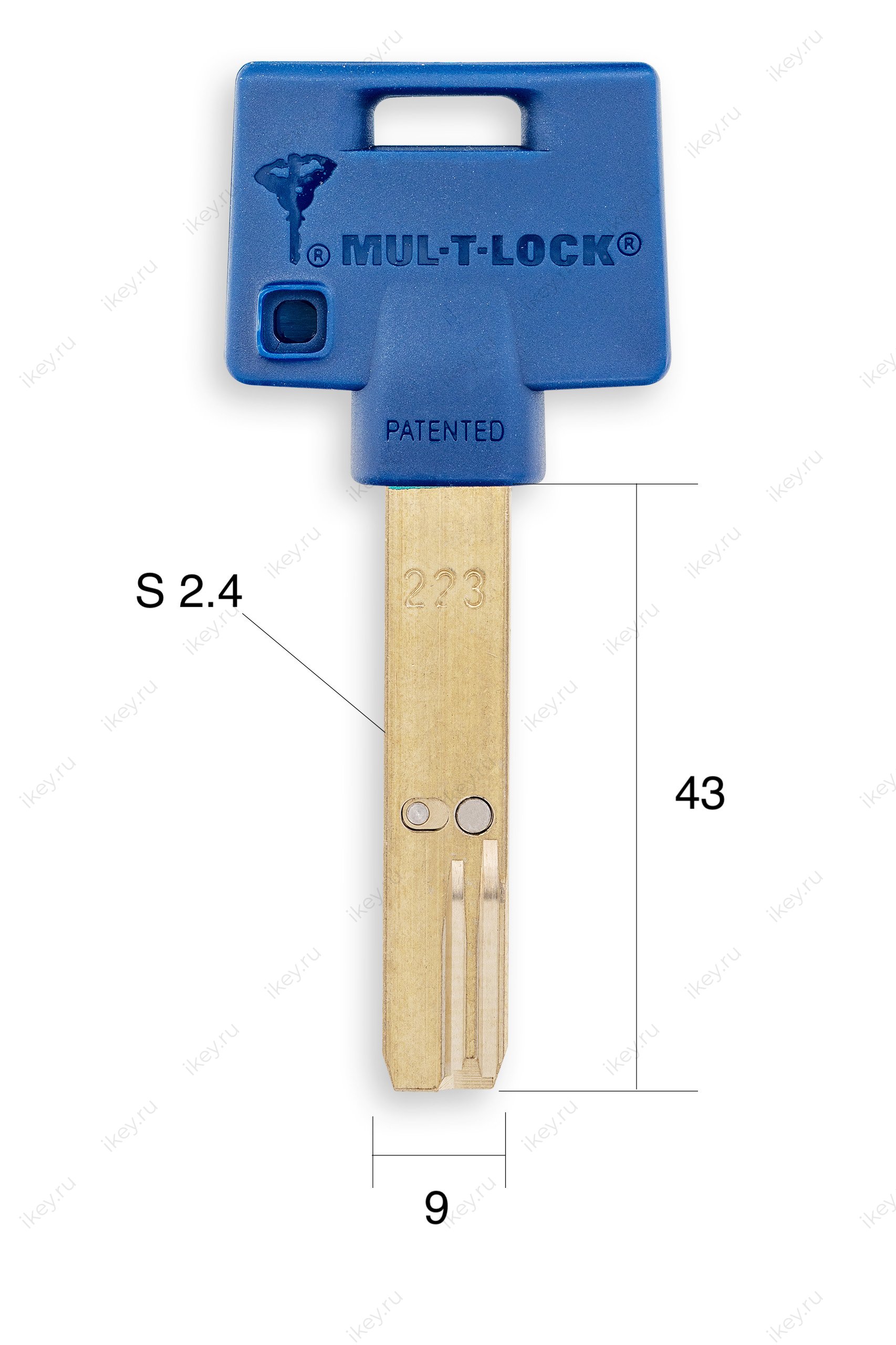 MUL-T-LOCK 223S Plus - 1