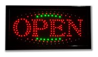 Светодиодная табличка «Open» (СТ004) - 2