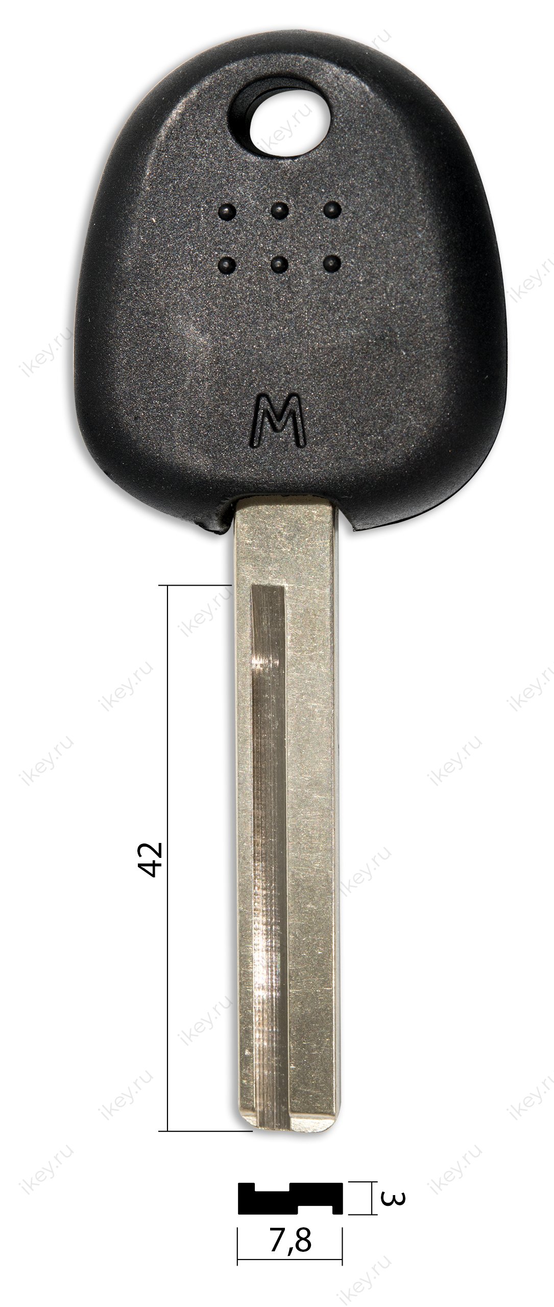 HY-19DP | KIA8P181 | HYN17 под чип - 1