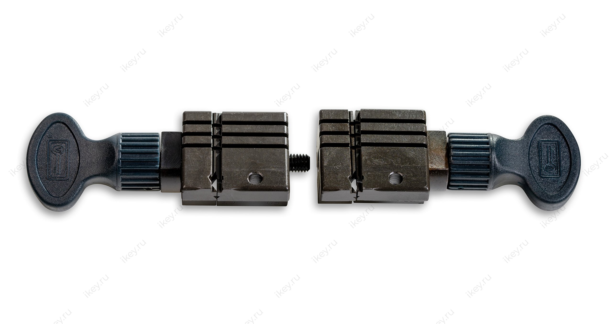 Тиски для станка Wenxing Q31 с ручками - 1