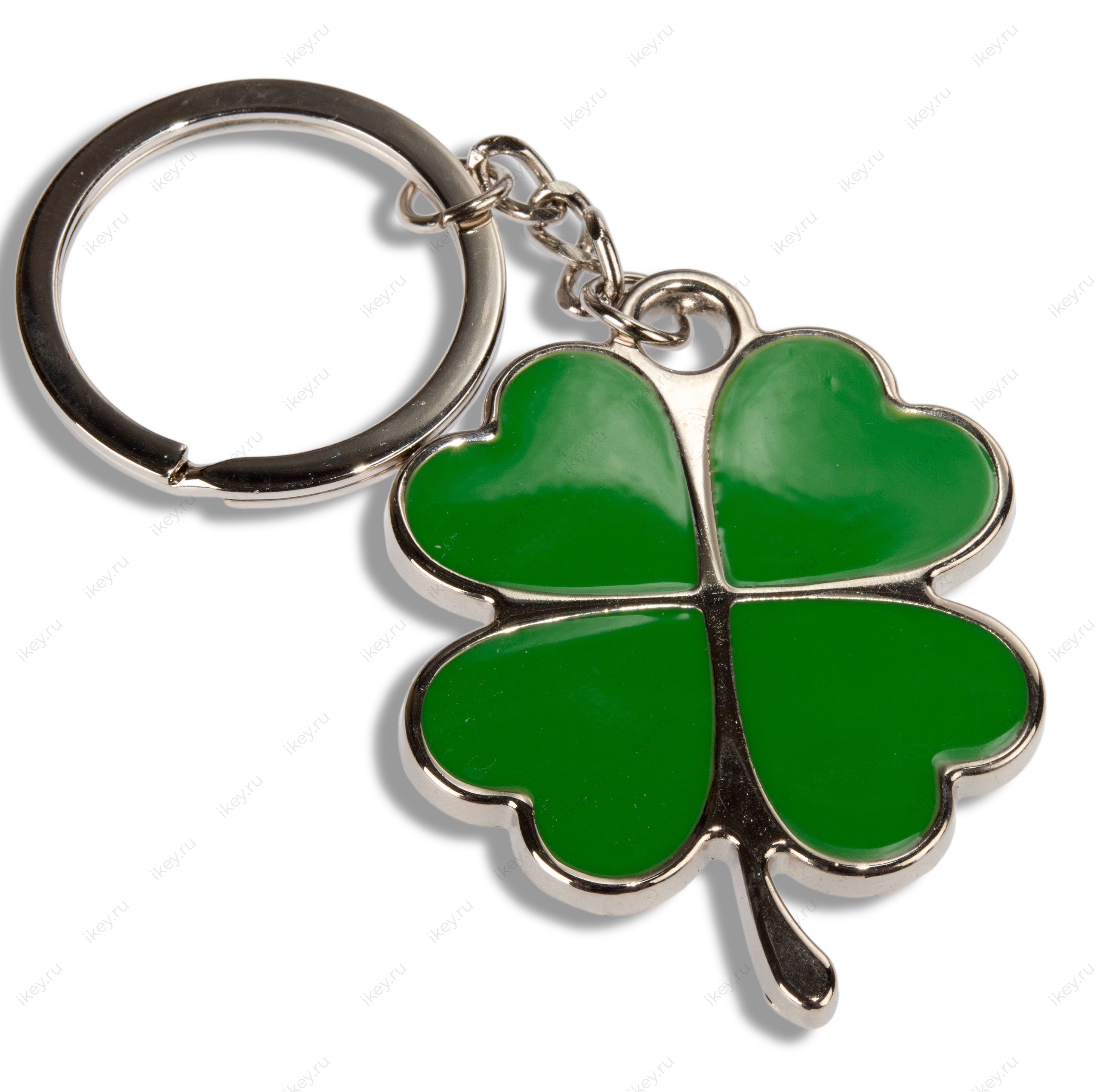 Брелок для ключей - «Клевер» - 1