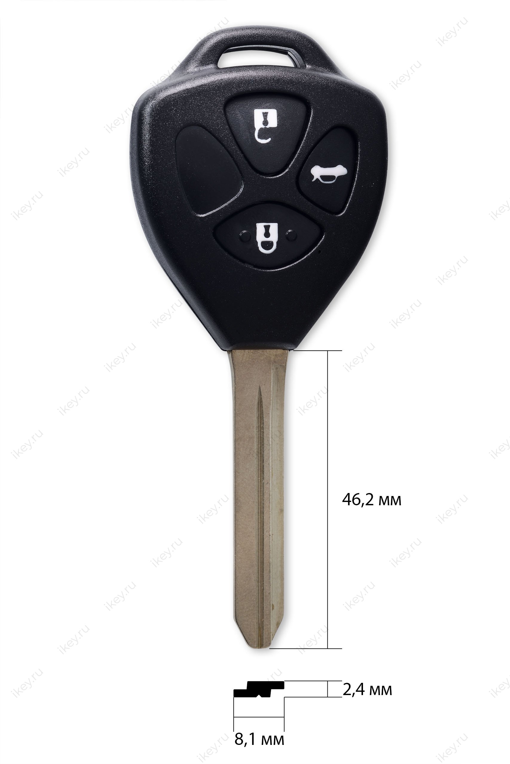 TOYO-19P 3 кнопки - 1