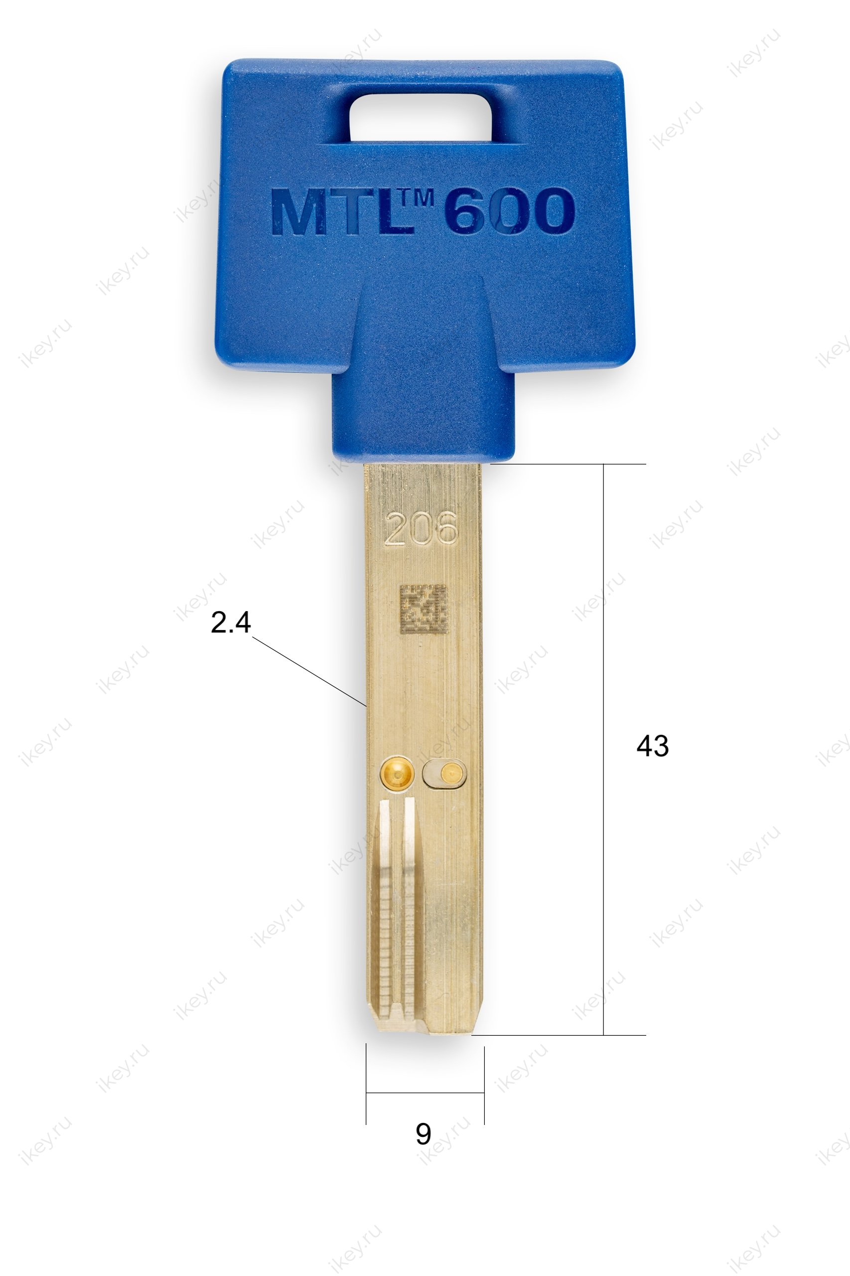 MUL-T-LOCK 206G Plus - 1