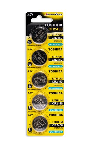 Батарейка Toshiba CR2450
