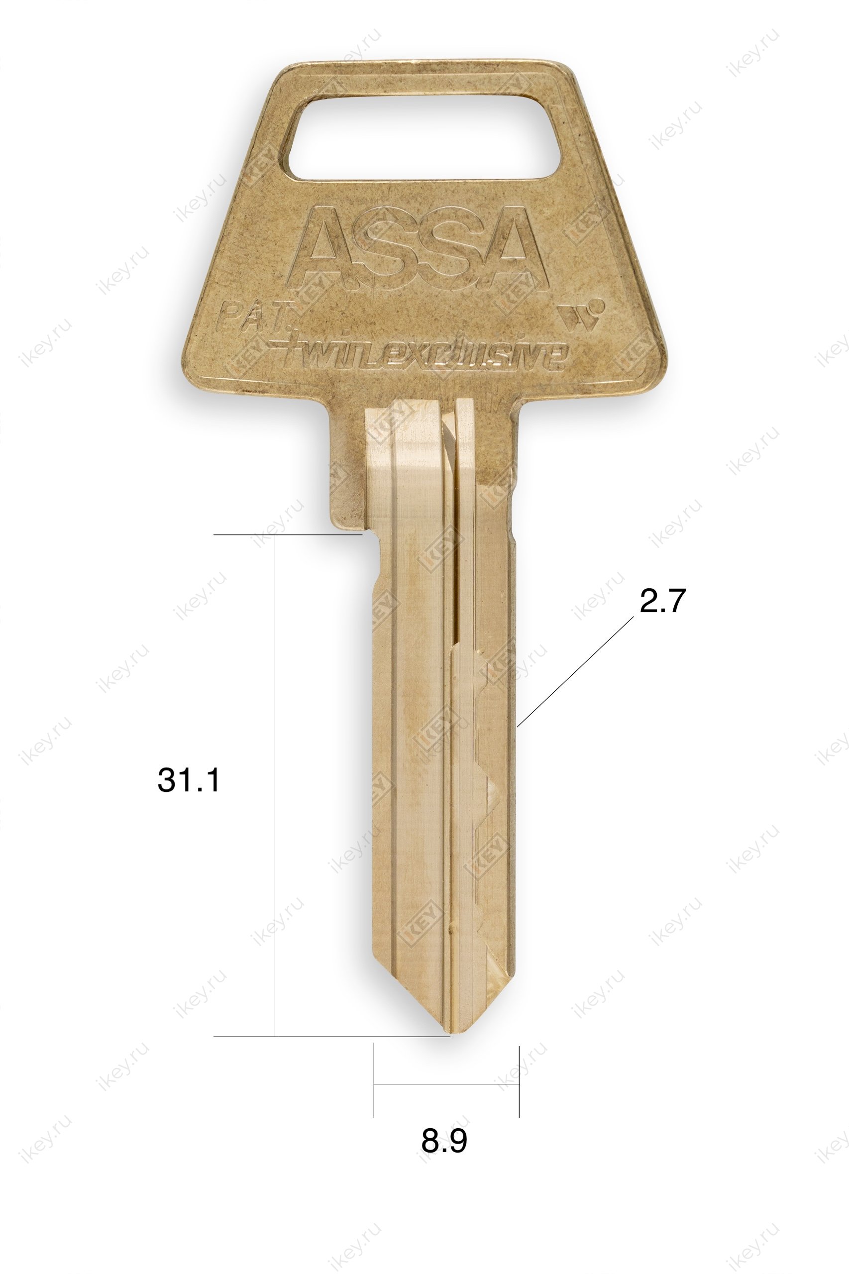 Assa TWIN Exclusive (596) - 1