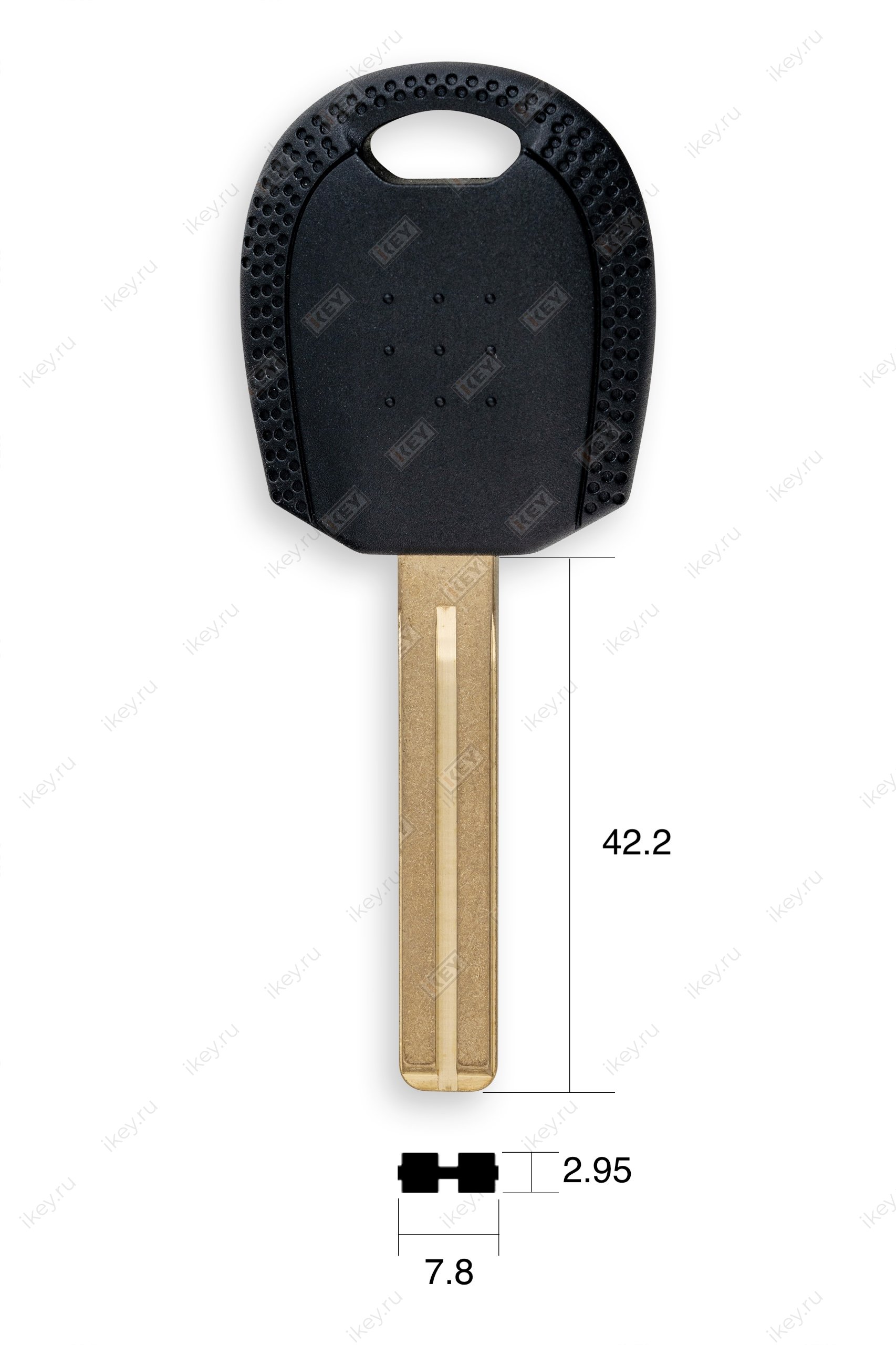 KI-7p | KIA7P | TOY49TE под чип - 1