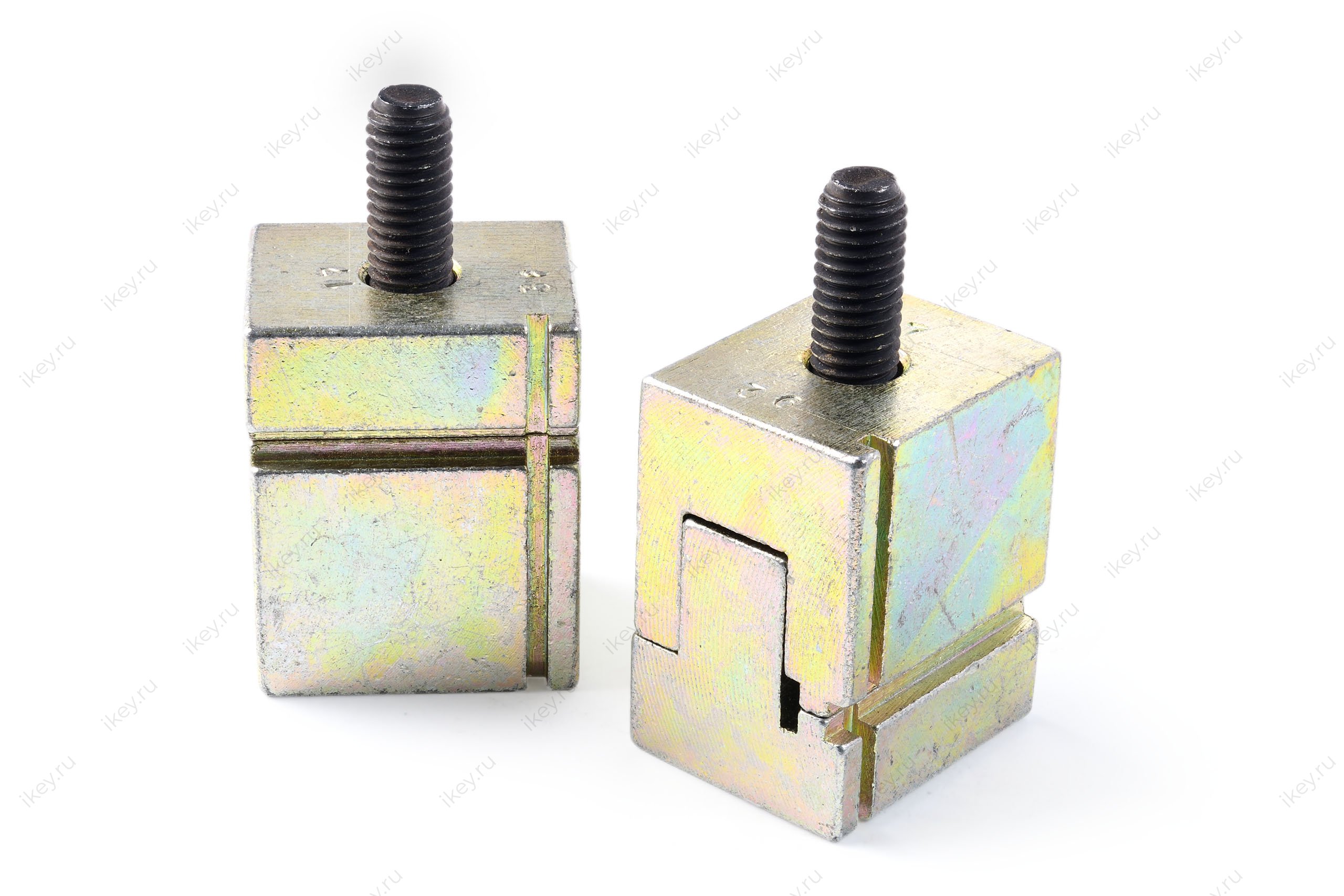 Тиски для станка  Leader 368A комплект - 1