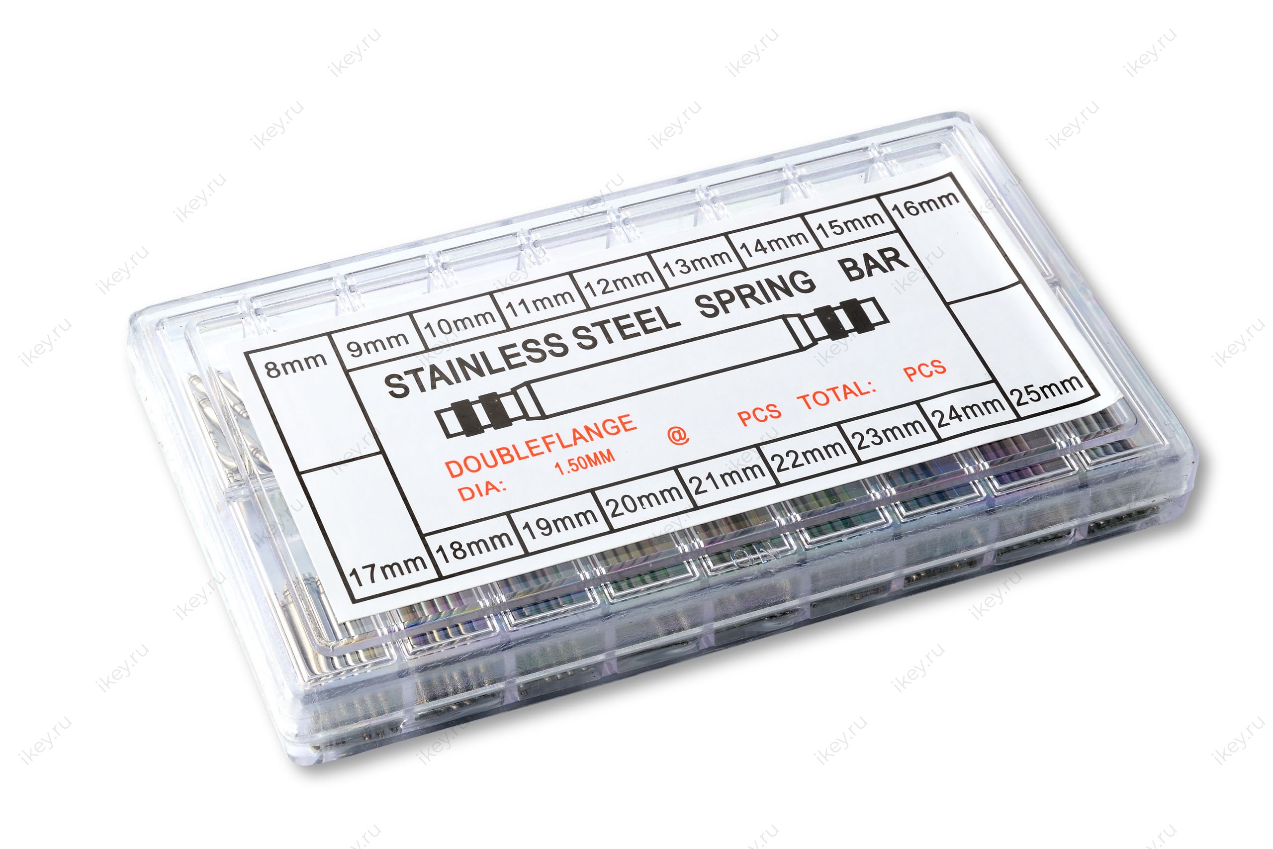 Набор пинов 1,5*8-25 мм 16х18 шт - 1