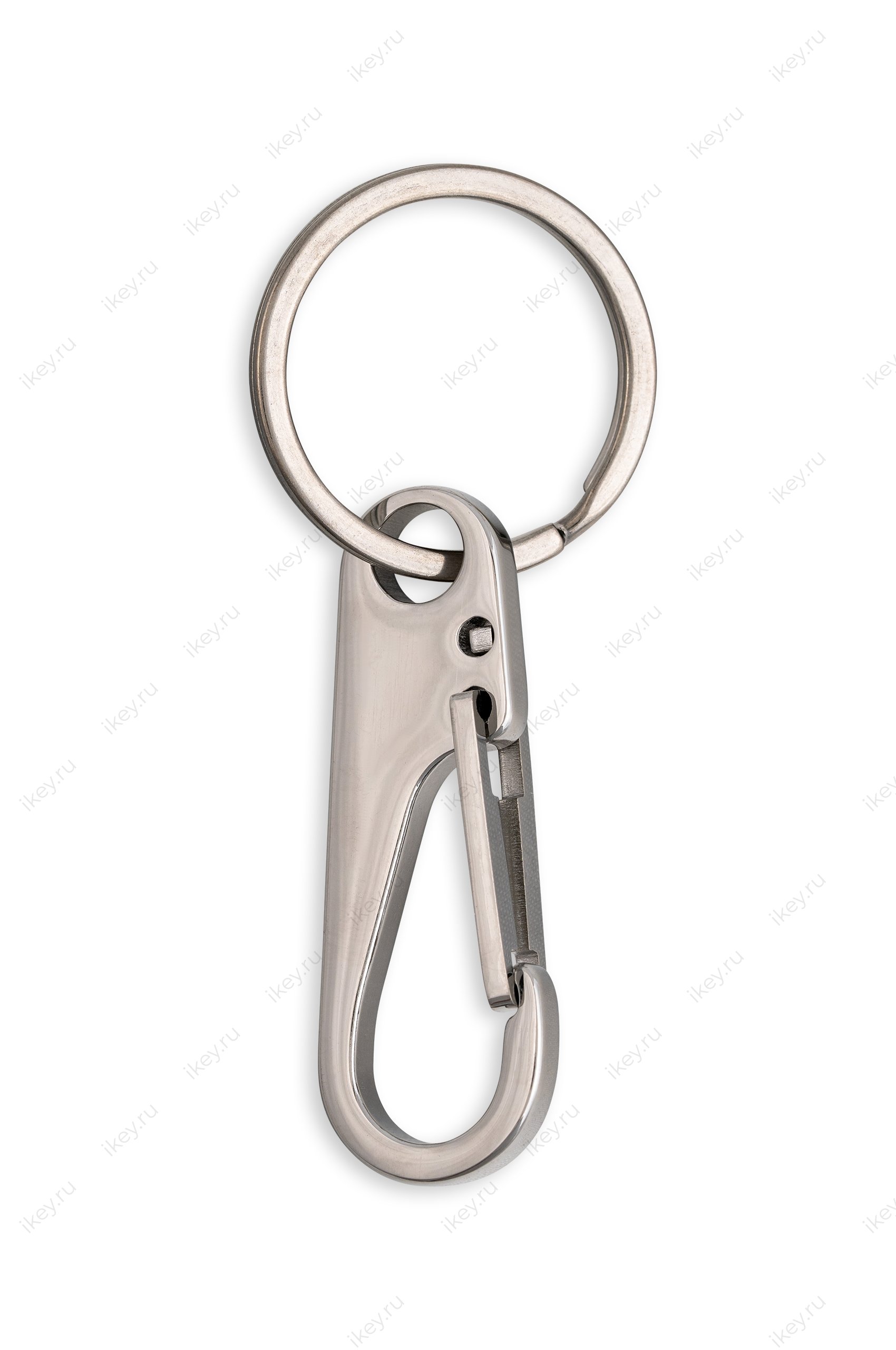 Карабин для ключей (53 мм) "Хром" - 1