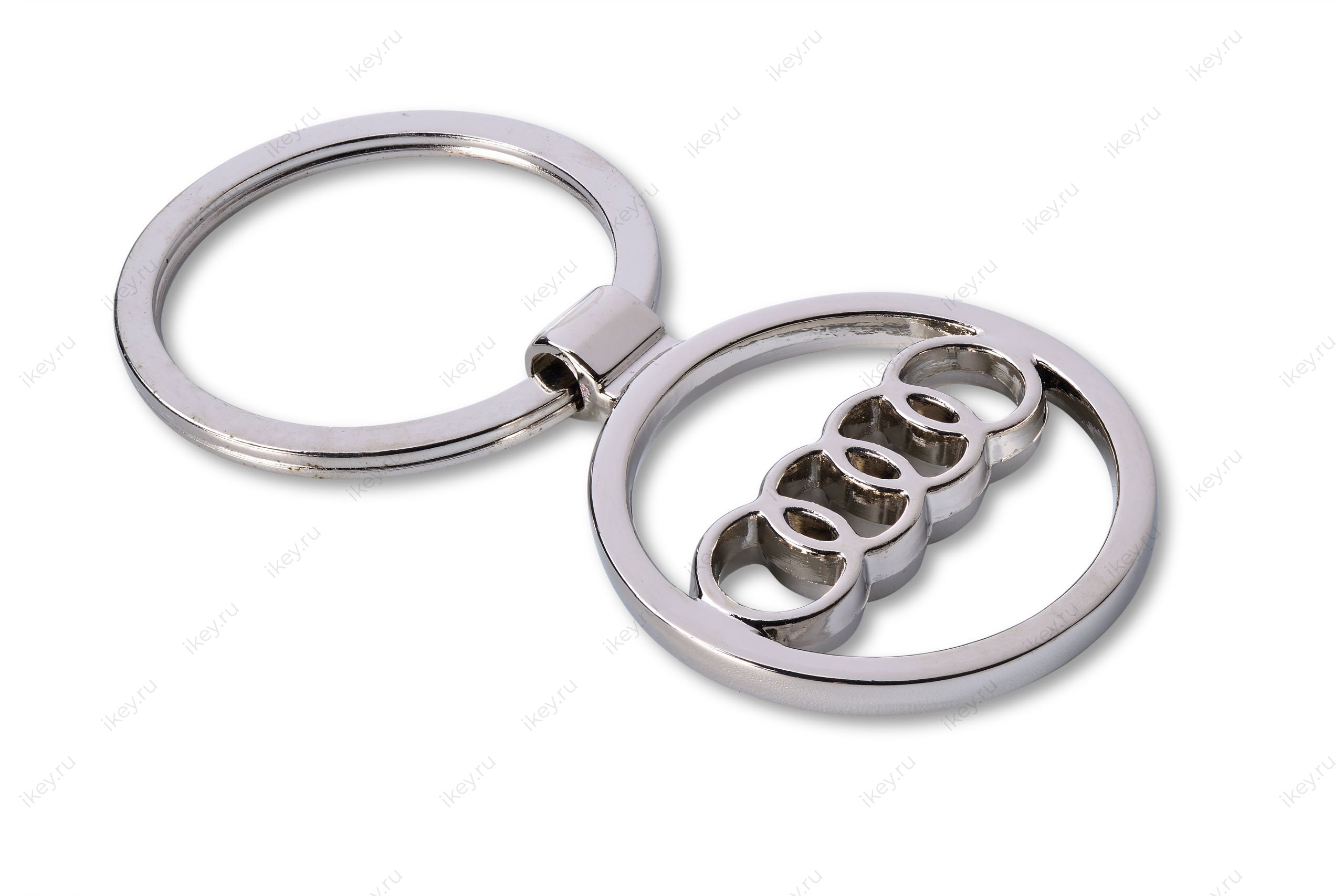 Брелок для ключей - «AUDI» - 1