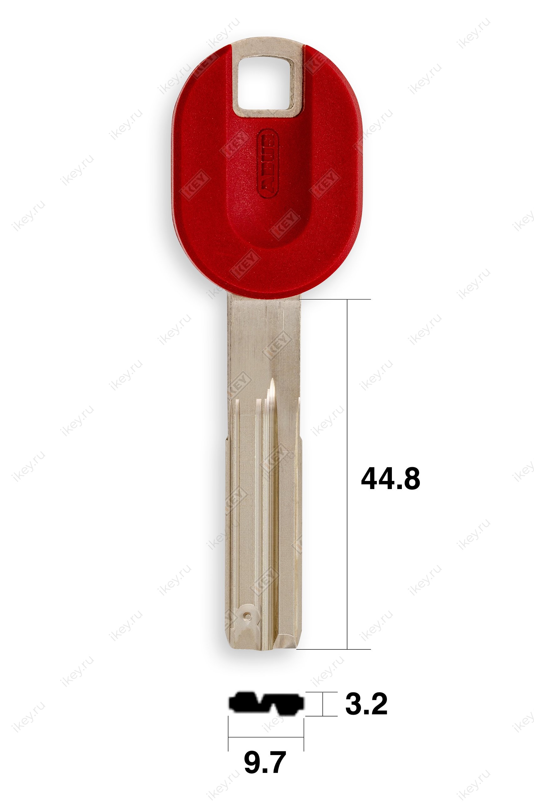 Abus Bravus 3500 Magnet - 1