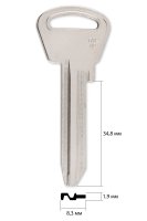 TAL-1D | TLN1D | MTS1 | XR26D - 1