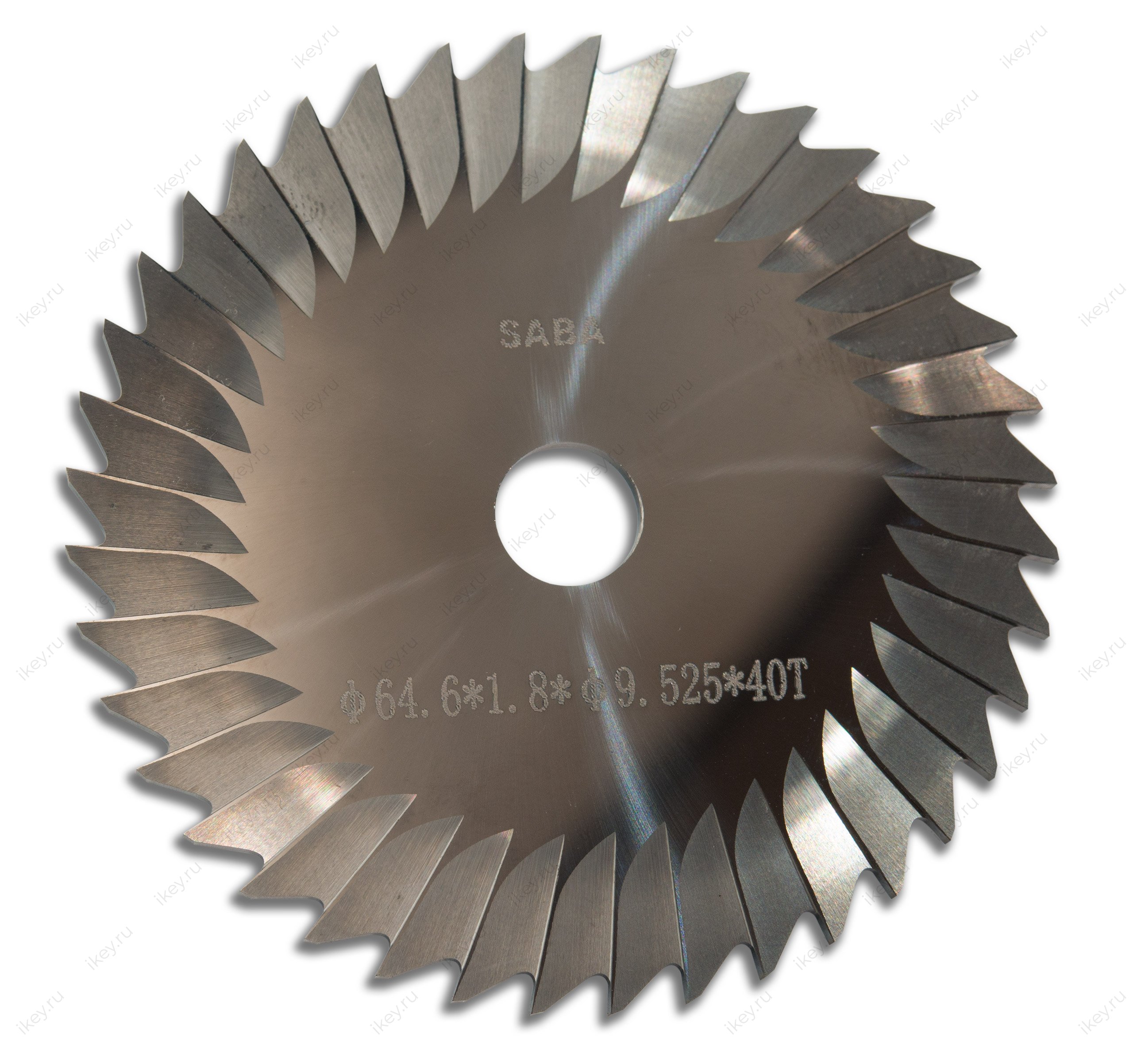 Фреза отрезная с б/н SWAN Carbide SG17 - 1