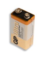 Батарейка GP ULTRA 6LF22 Alkaline - 2