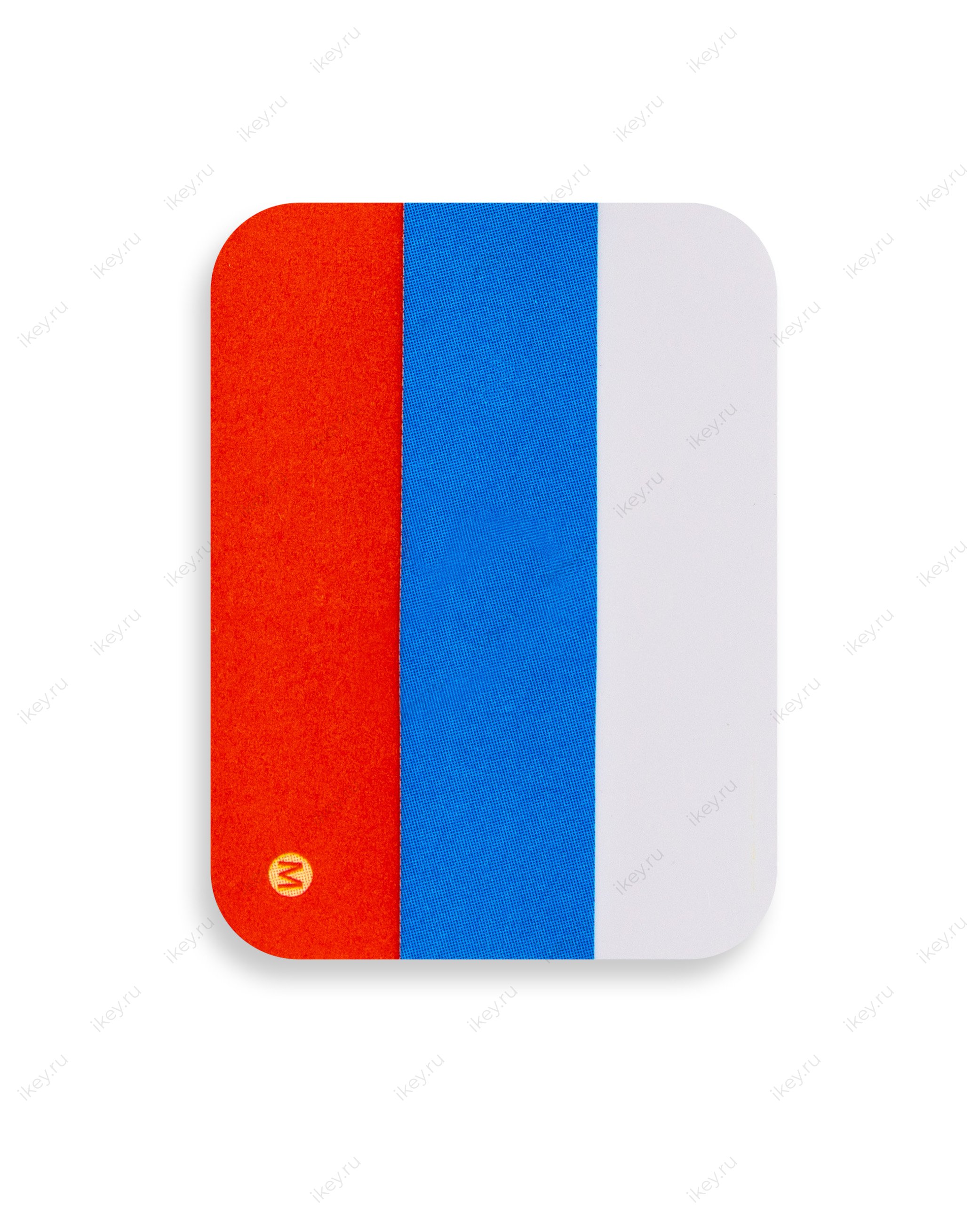 Стикер-самоклейка «Триколор» (чип MF-3.2) - 1