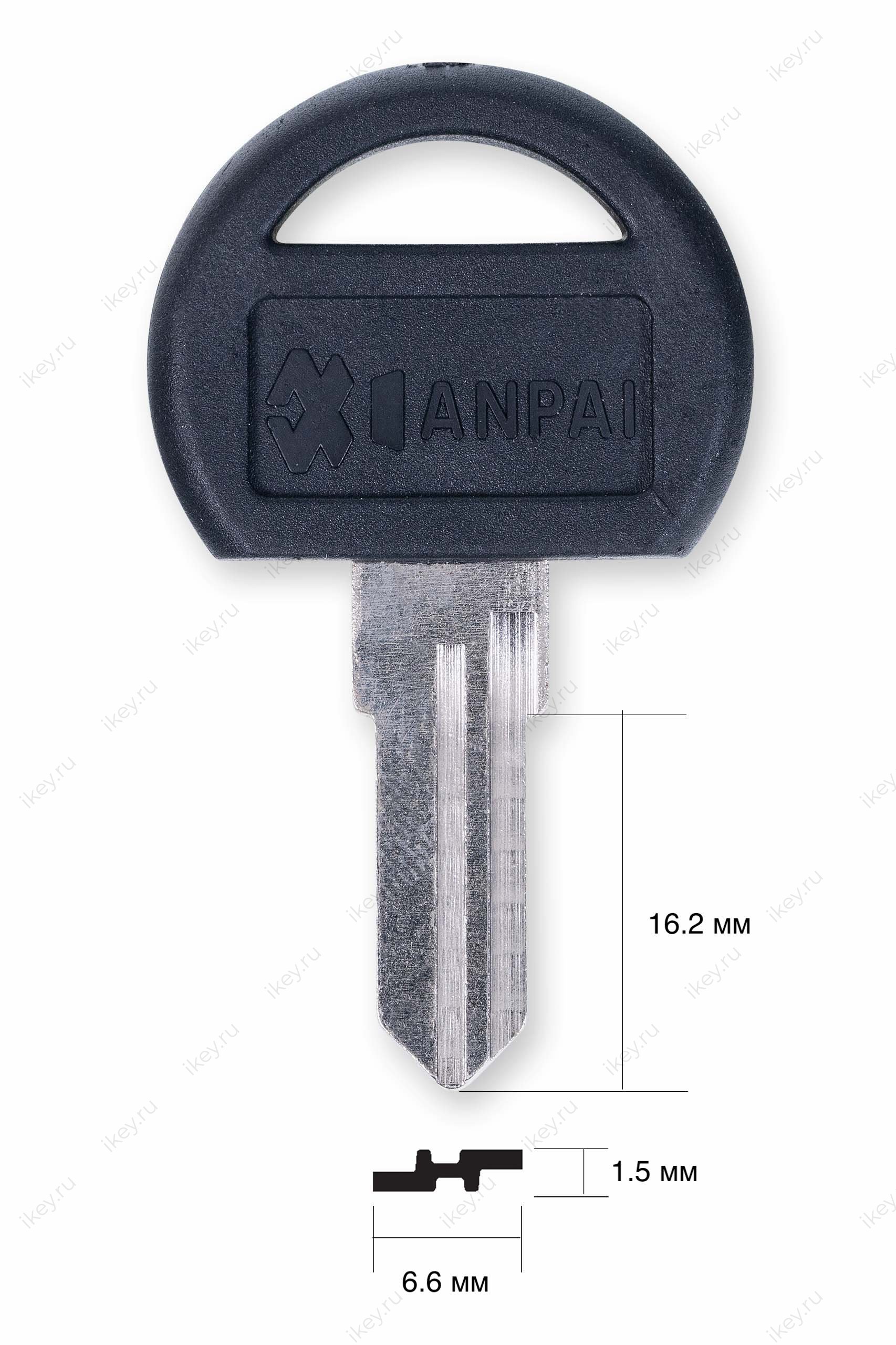 EUB-2 | BB6 | MAR1 с пластик. ручкой - 1