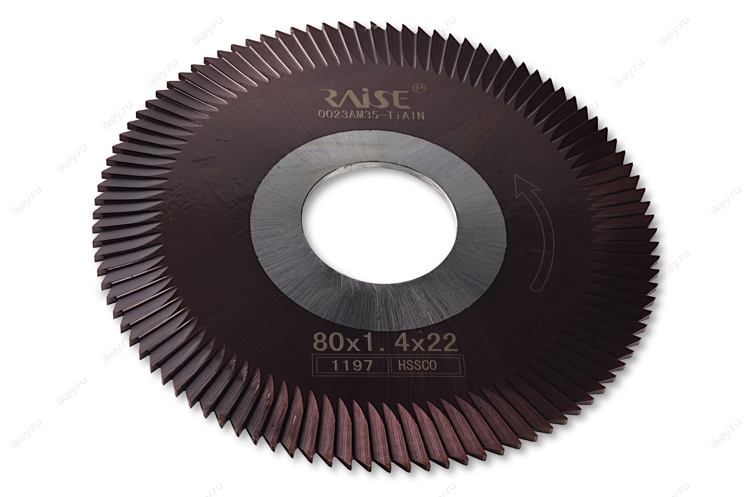 Фреза отрезная с б/н RAISE HSS №0023A - 1