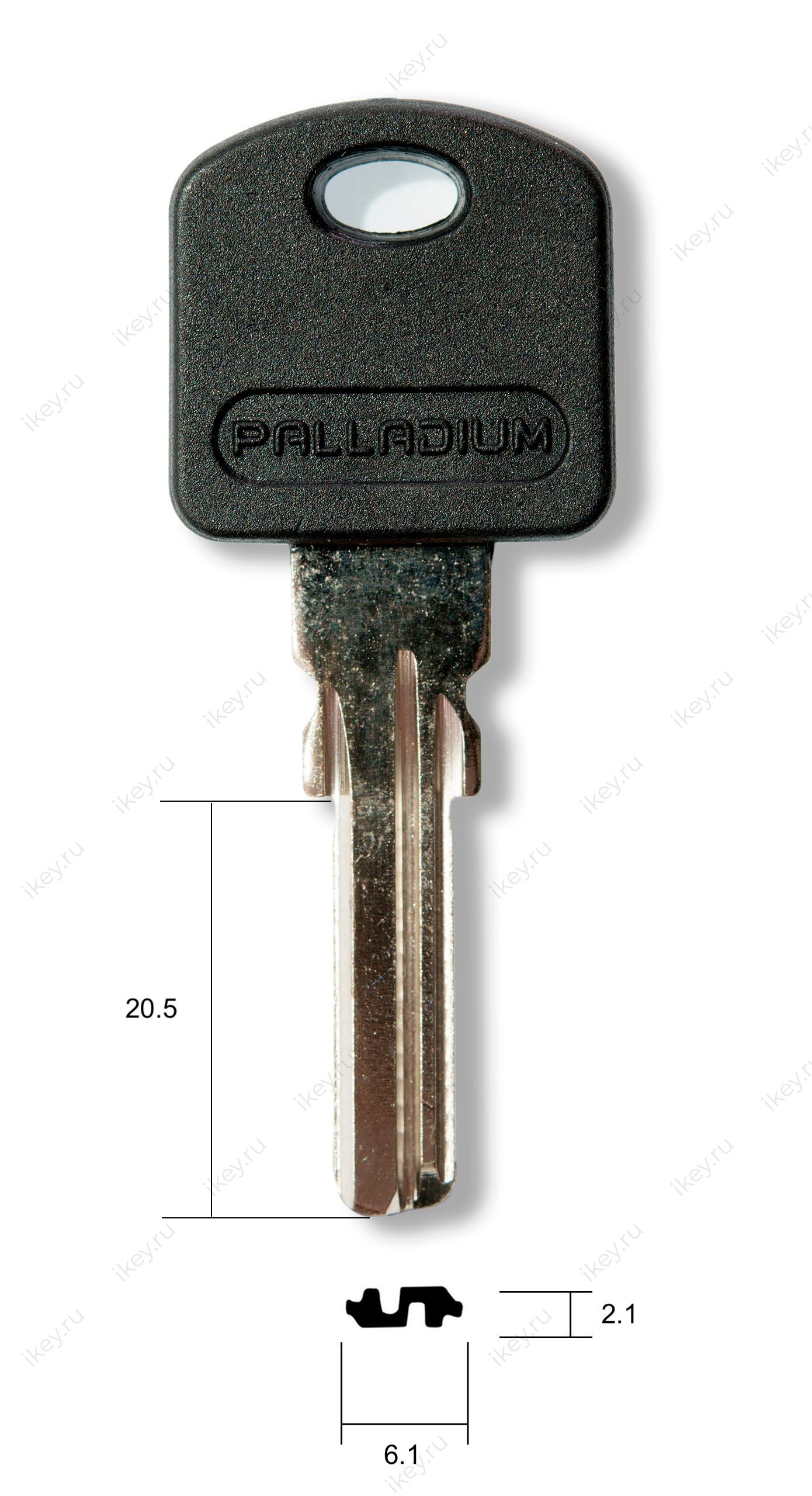 Palladium E-197 - 1
