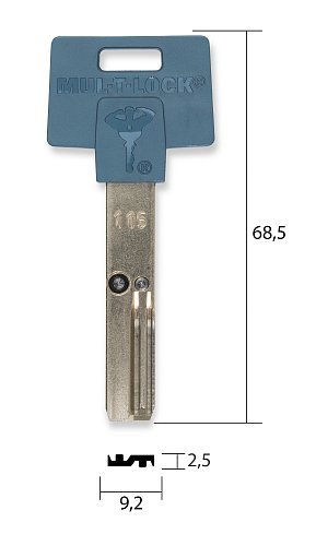 MUL-T-LOCK 115 S