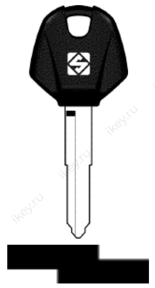 Yama-26dp | YA34RP | YH35R (имп.) с местом под чип - 1