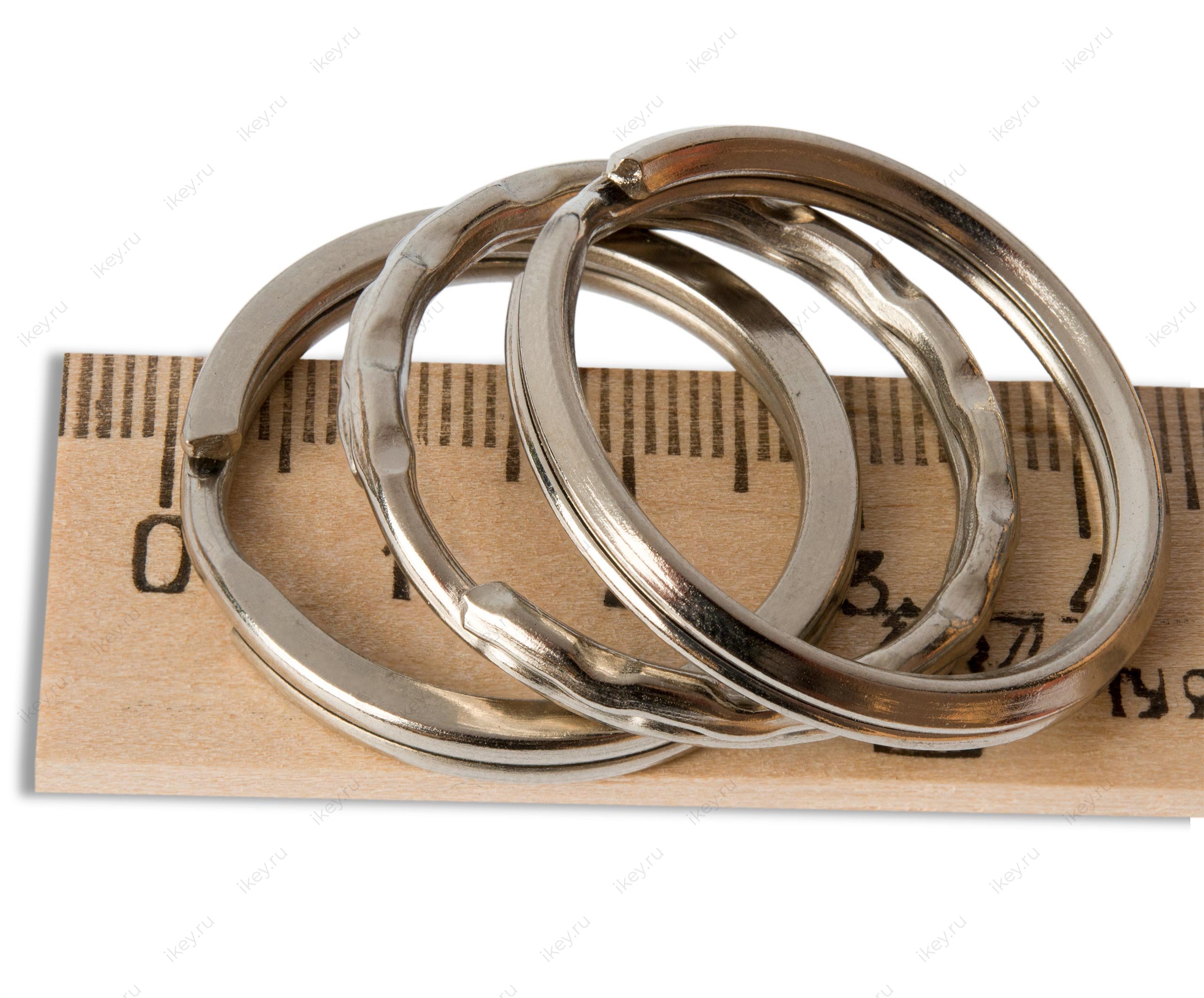 Кольцо для крепления ключей (30 мм) - 1