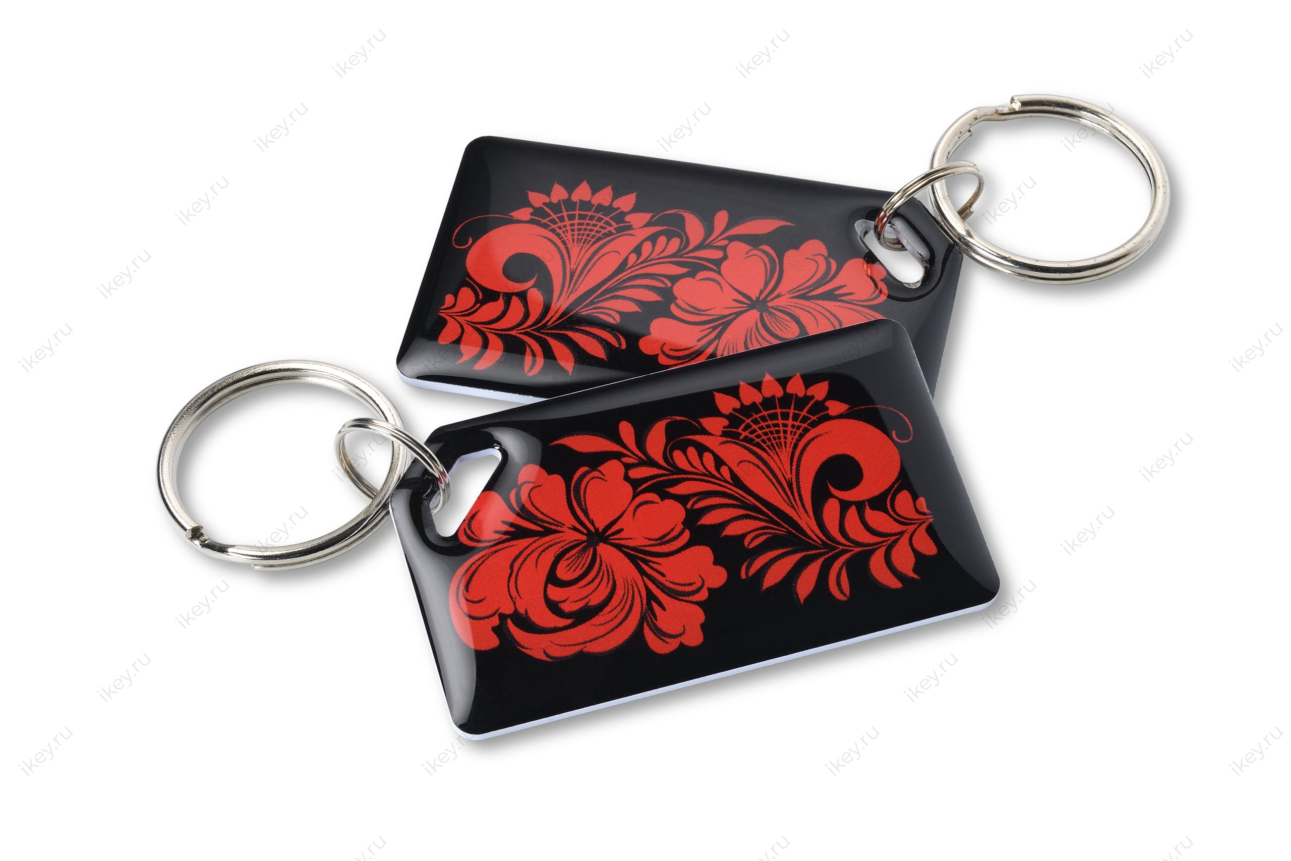 Хохлома чёрная EPOXY (чип H2) - 1