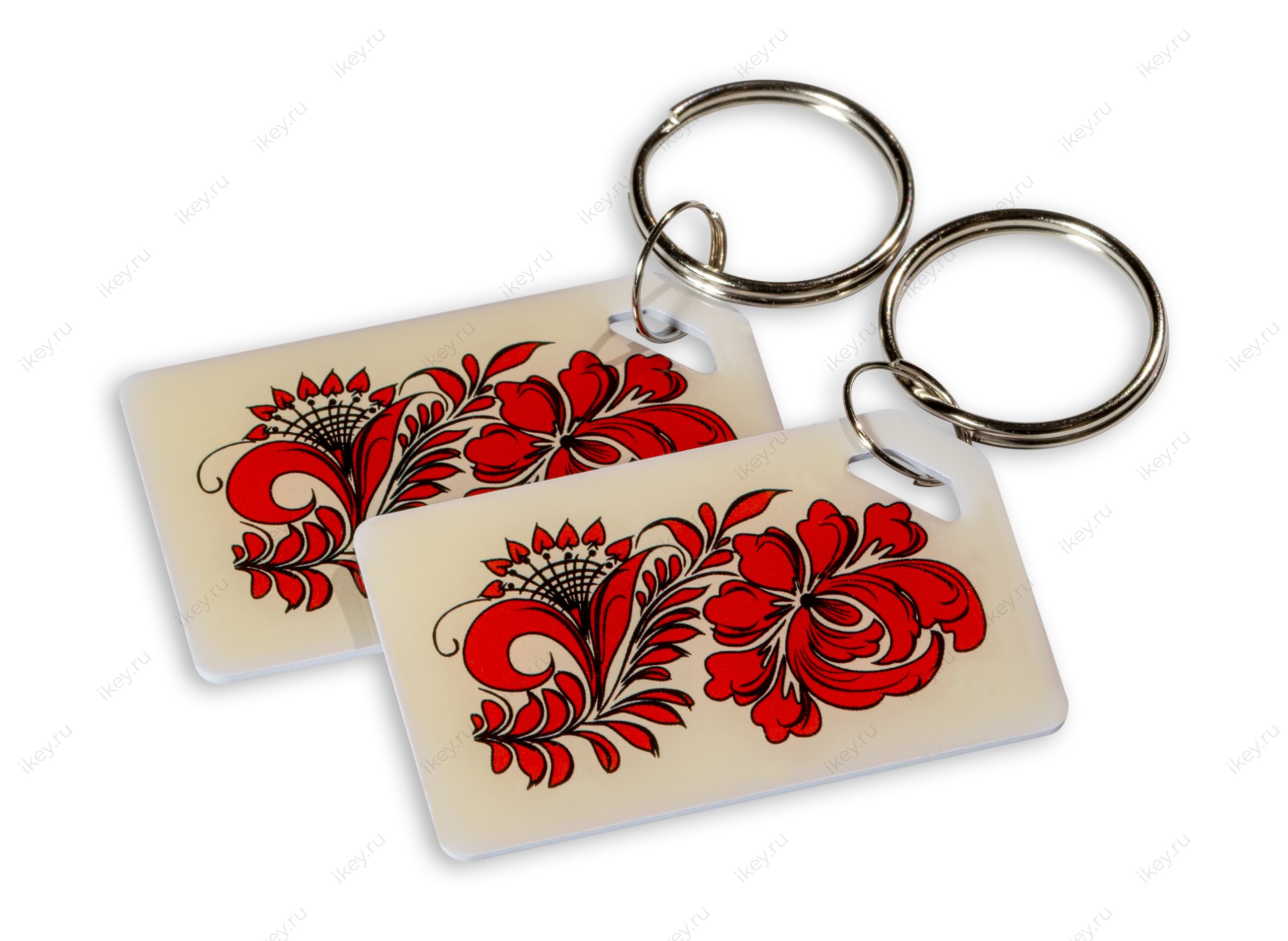 Хохлома белая EPOXY чип H2 (уценка) - 1