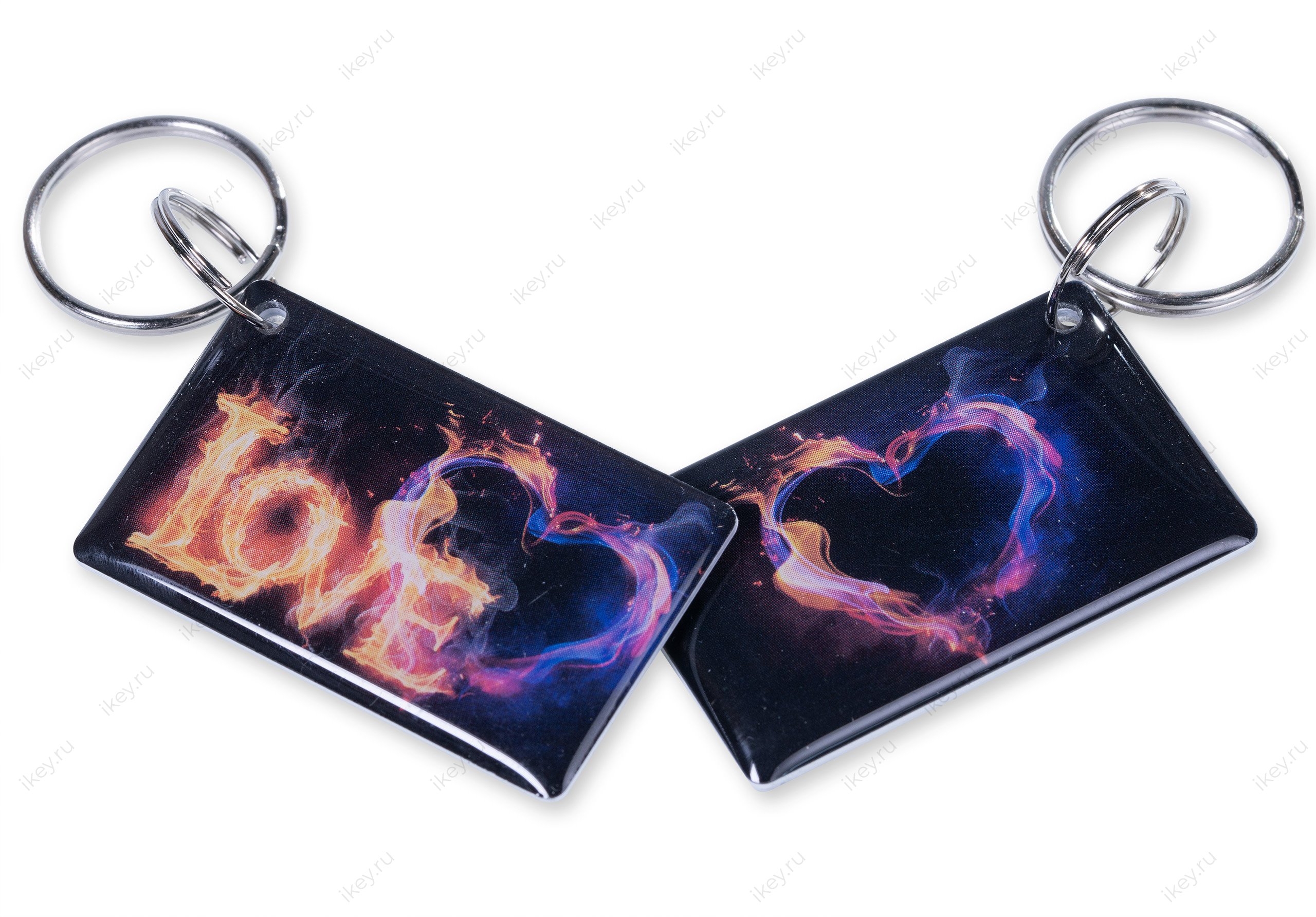 Сердце/Love EPOXY (чип H2) - 1