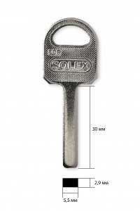Solex-L квадр. (30мм)