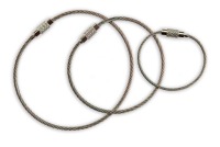Трос-кольцо для ключей Ø 5.5 см