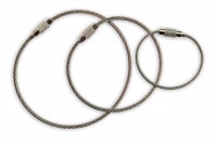 Трос-кольцо для ключей Ø 3.5 см
